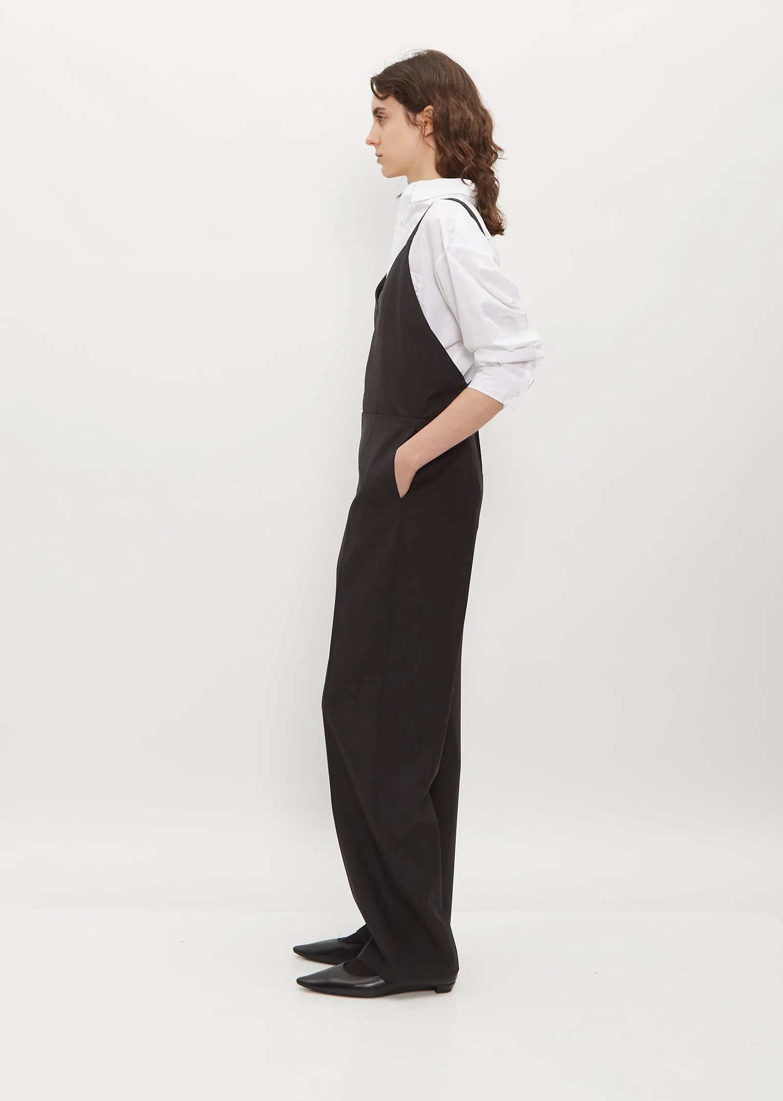 Mononoke Wool Jumpsuit
