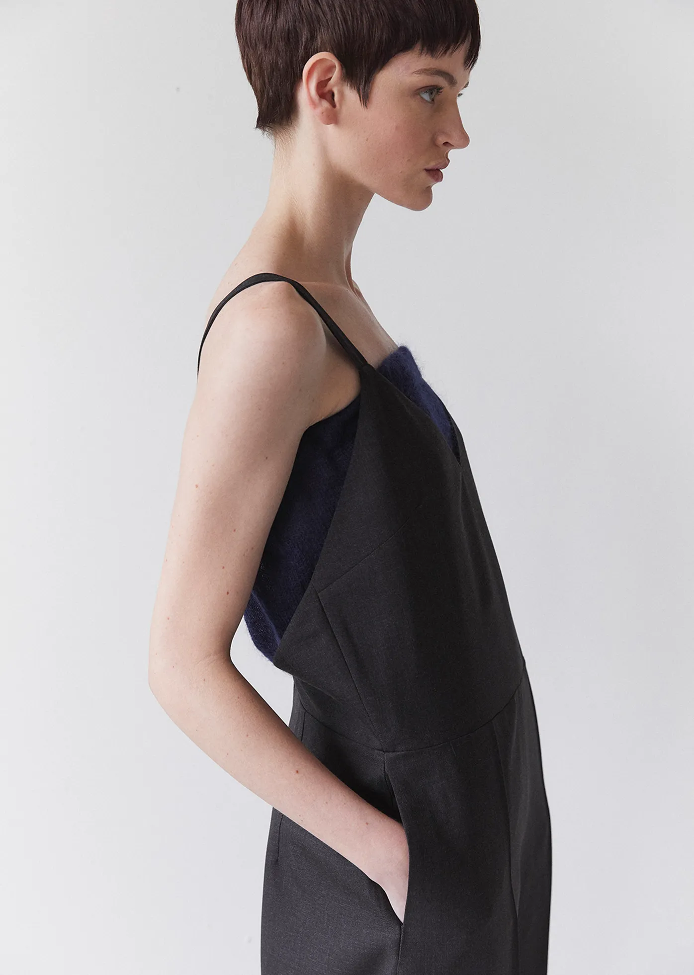 Mononoke Wool Jumpsuit