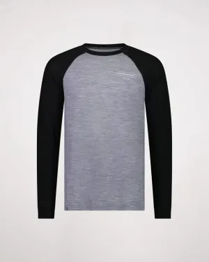 MONS ROYALE Men's Icon Merino Air-Con Raglan L/S Crew