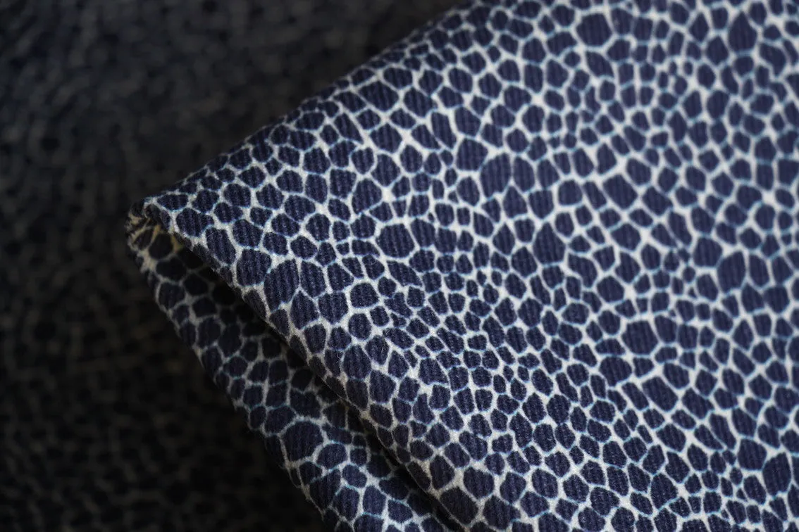 Mosaic Denim - Printed Corduroy
