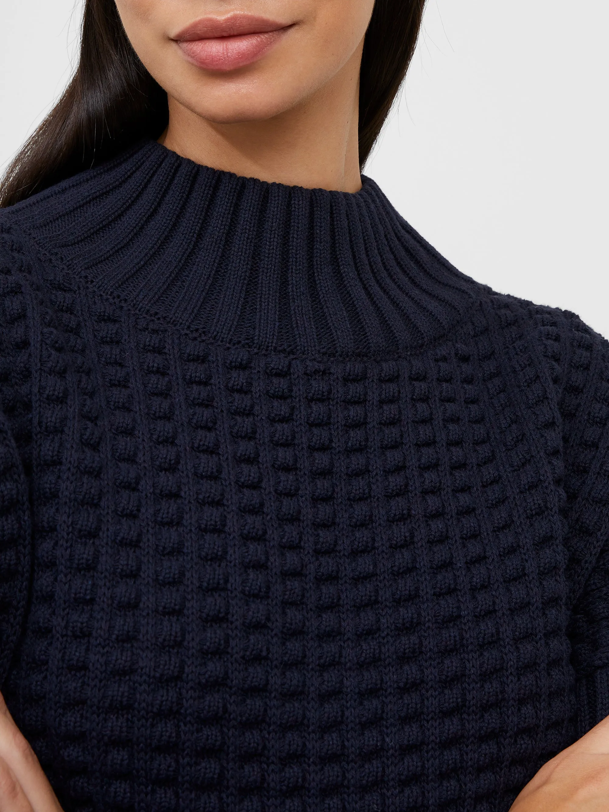 Mozart Popcorn High Neck Jumper