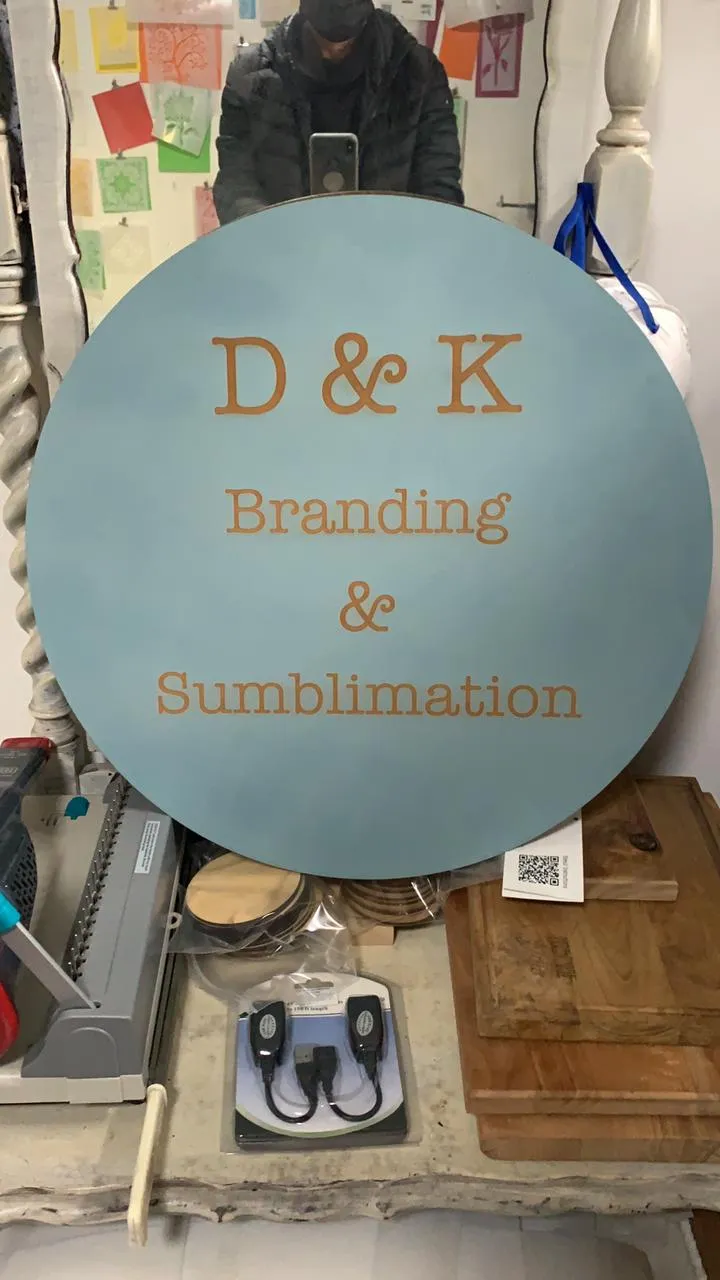 Name Board, Double Layer