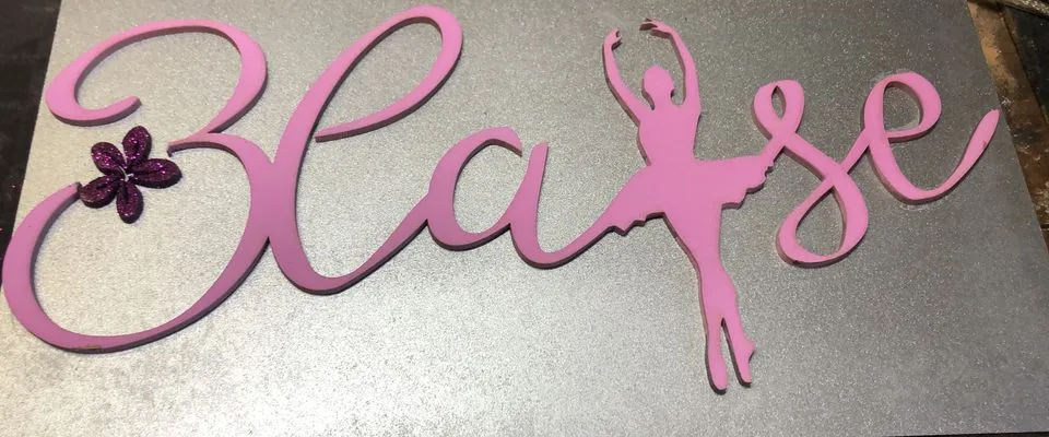 Name Board, Double Layer