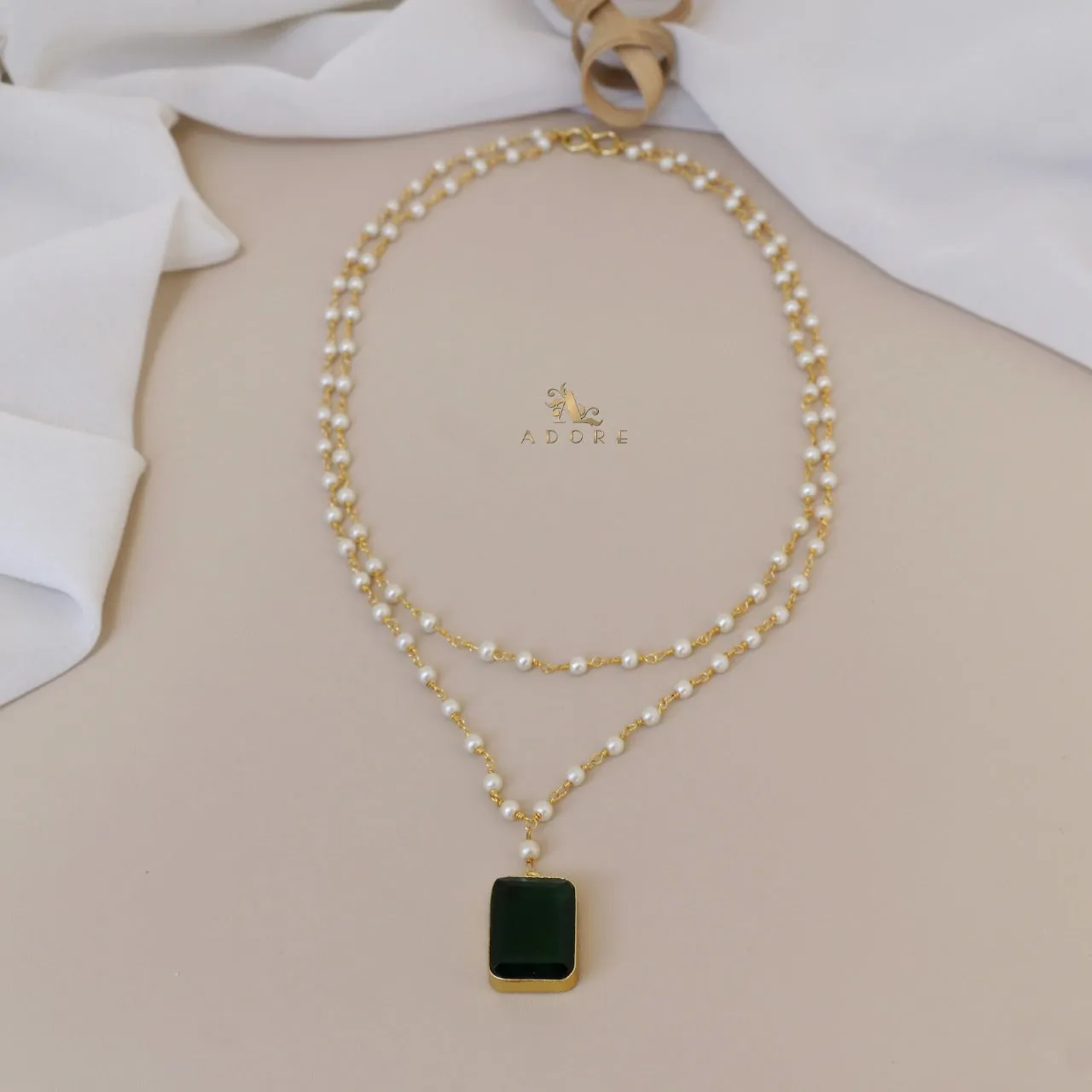 Nasmiya 2 Layer Neckpiece