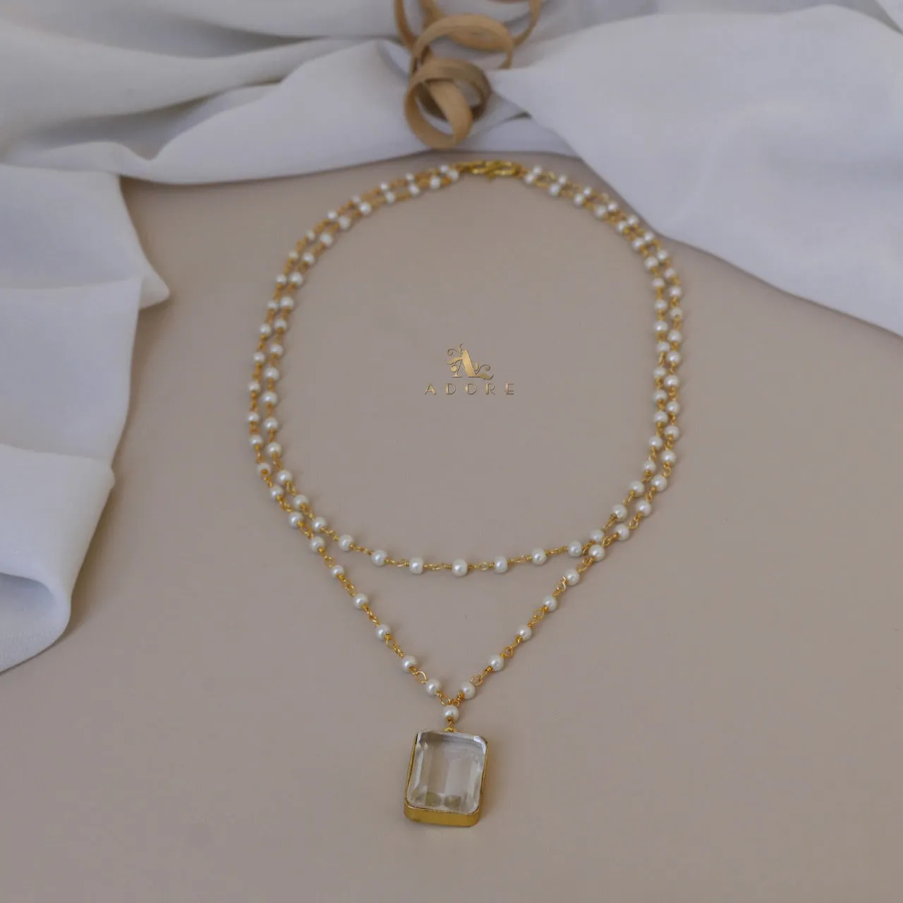 Nasmiya 2 Layer Neckpiece