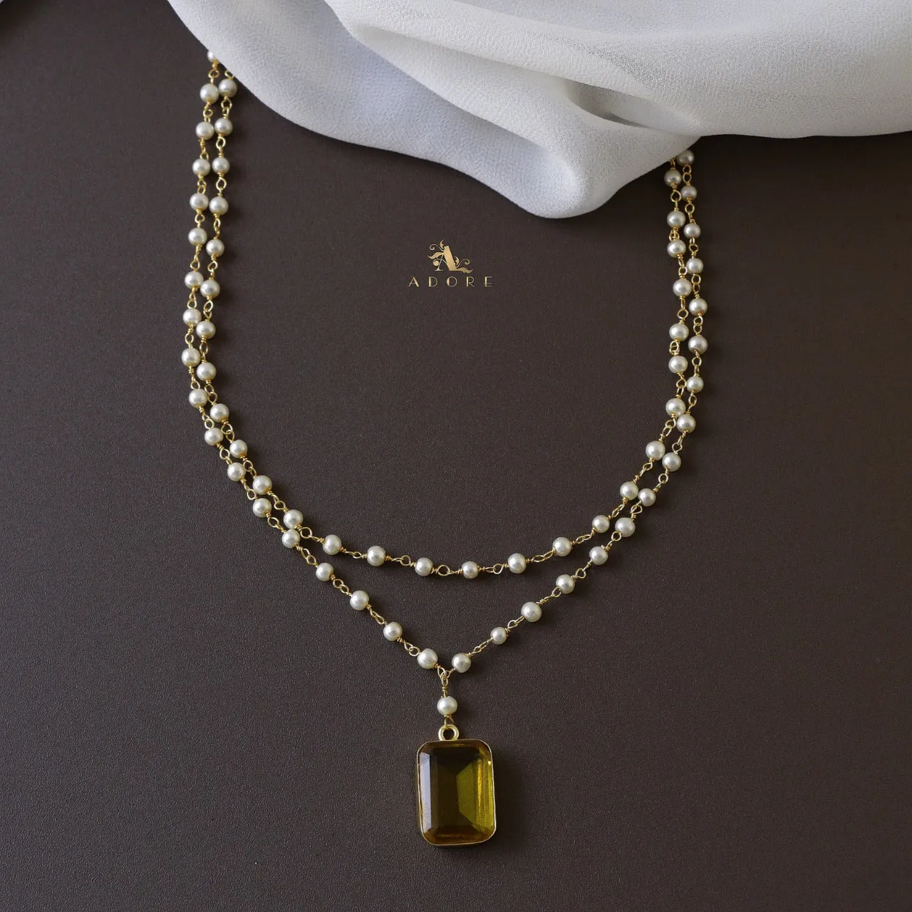 Nasmiya 2 Layer Neckpiece