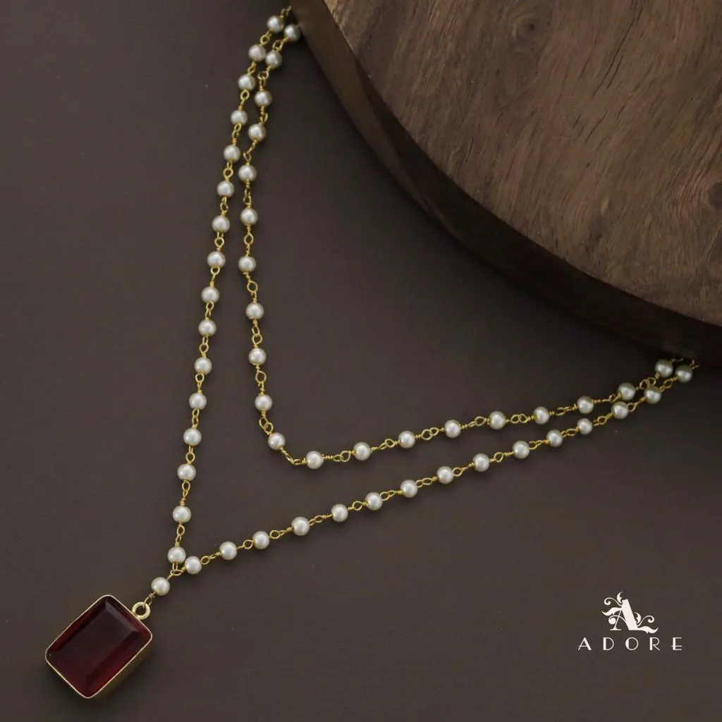 Nasmiya 2 Layer Neckpiece