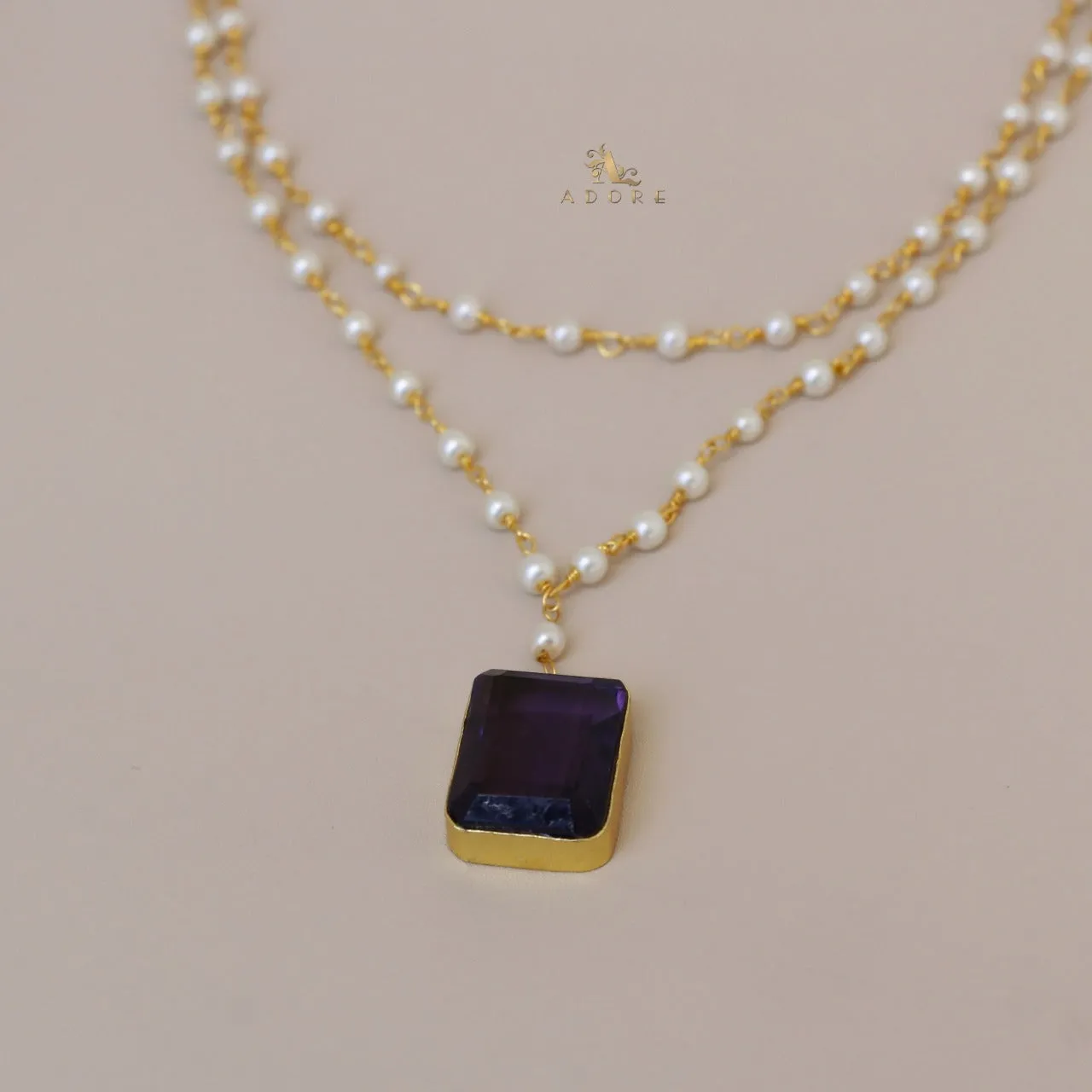 Nasmiya 2 Layer Neckpiece