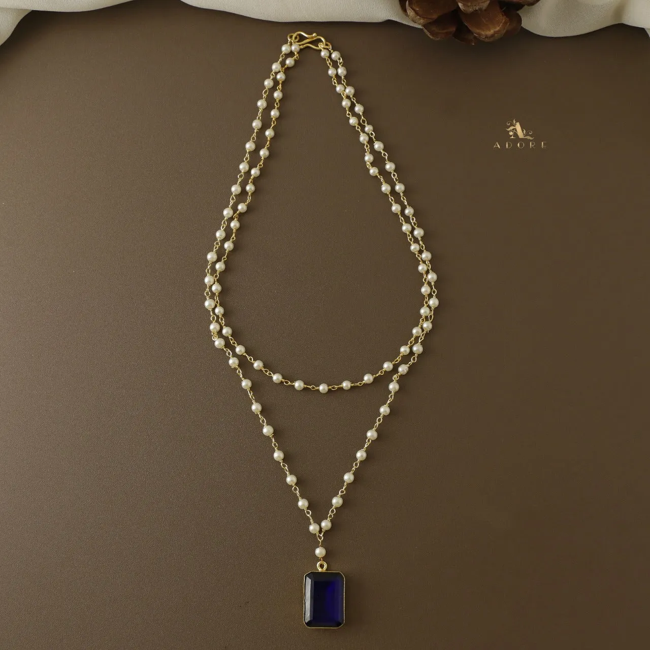 Nasmiya 2 Layer Neckpiece