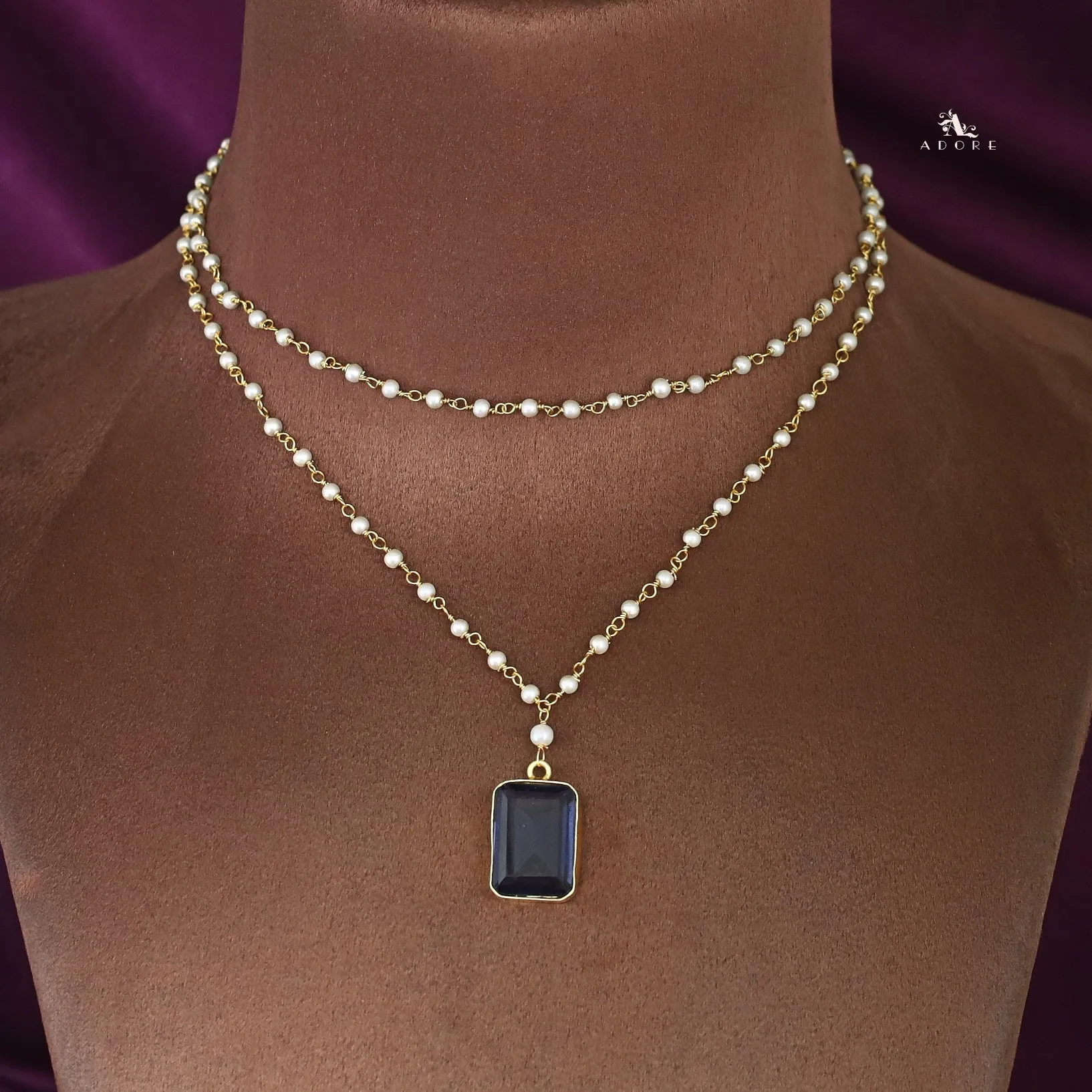 Nasmiya 2 Layer Neckpiece