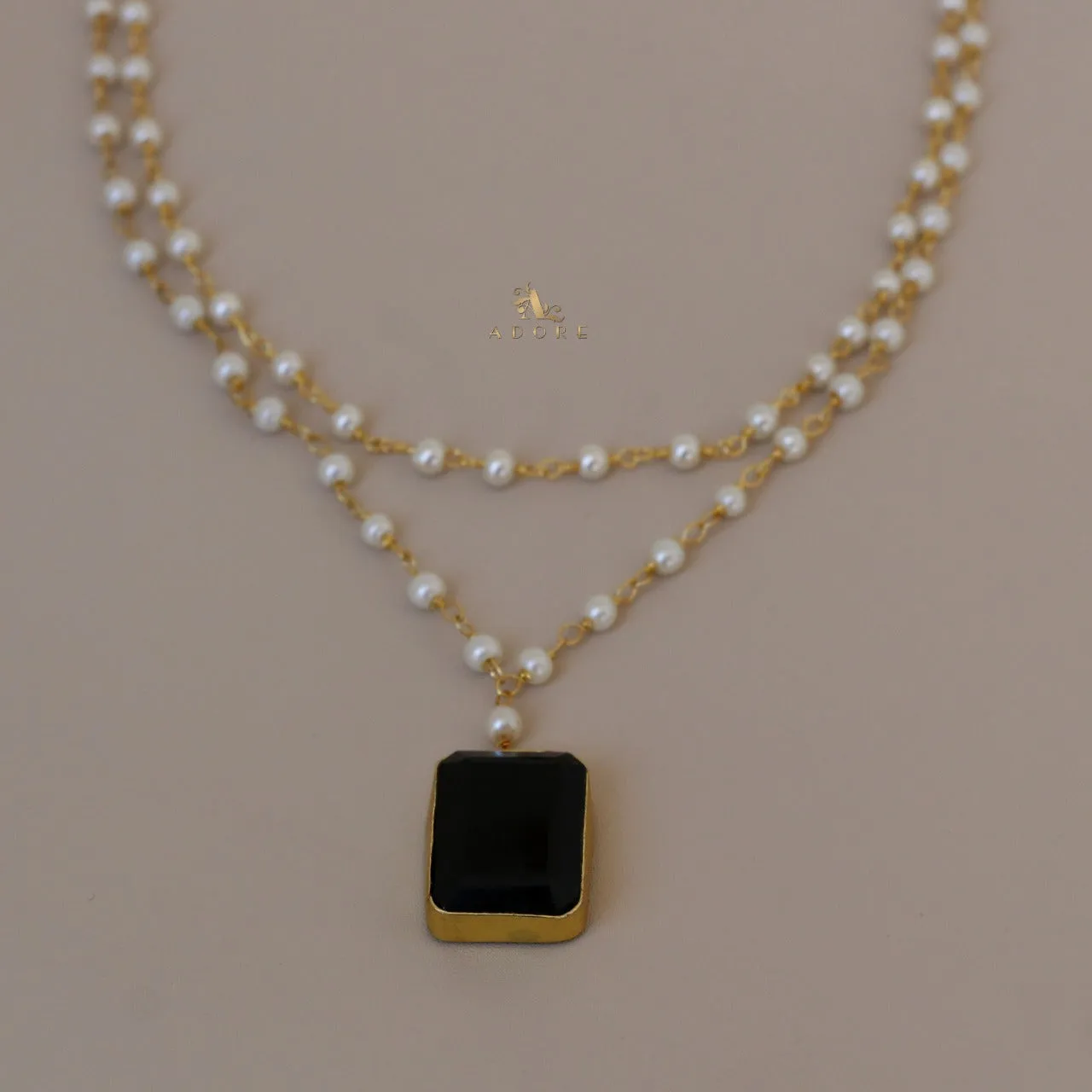Nasmiya 2 Layer Neckpiece