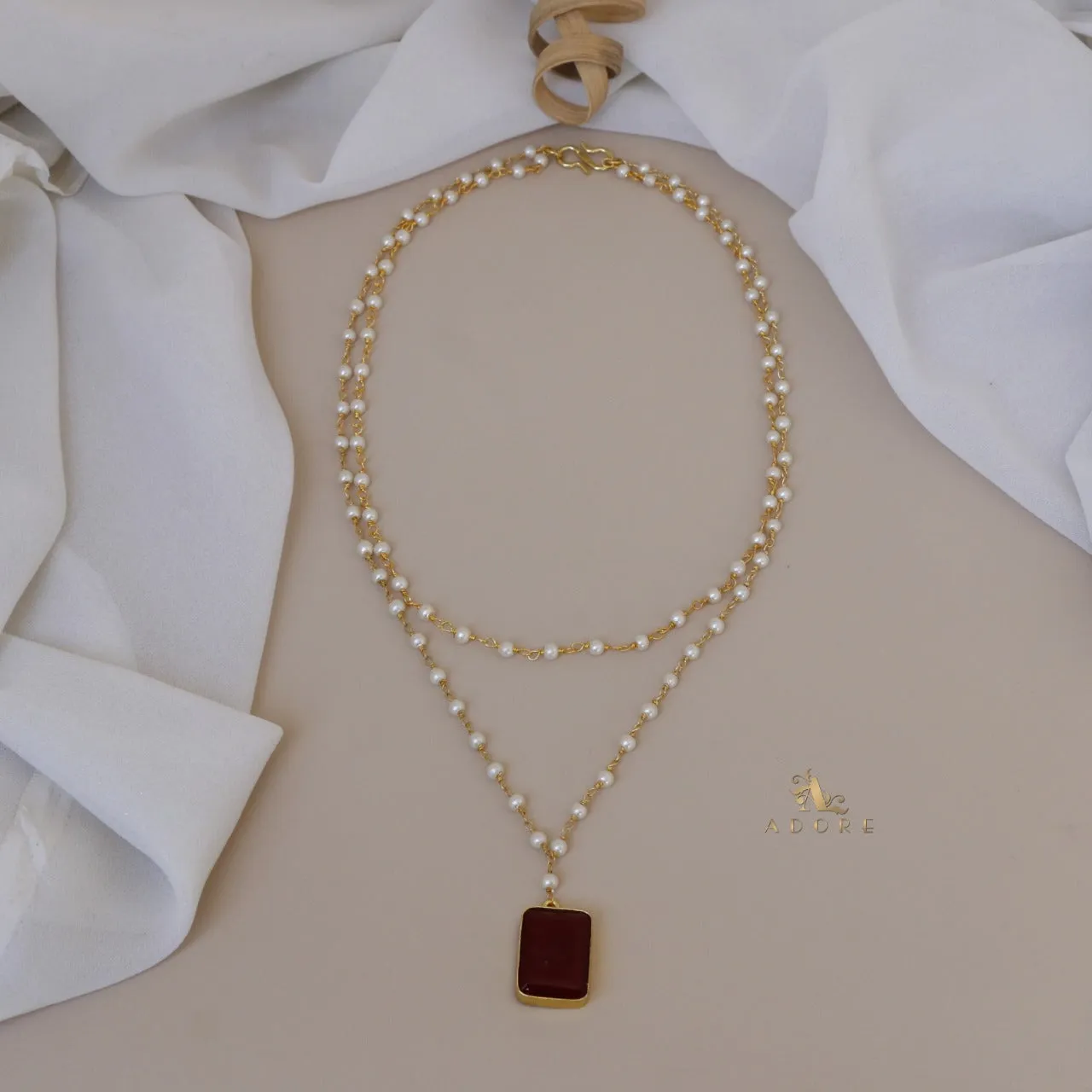 Nasmiya 2 Layer Neckpiece