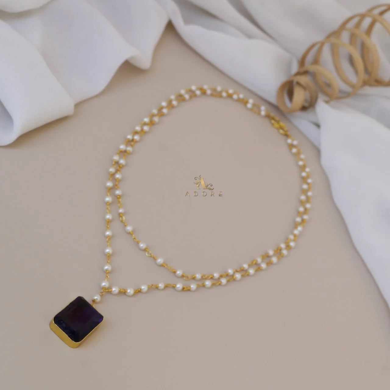 Nasmiya 2 Layer Neckpiece