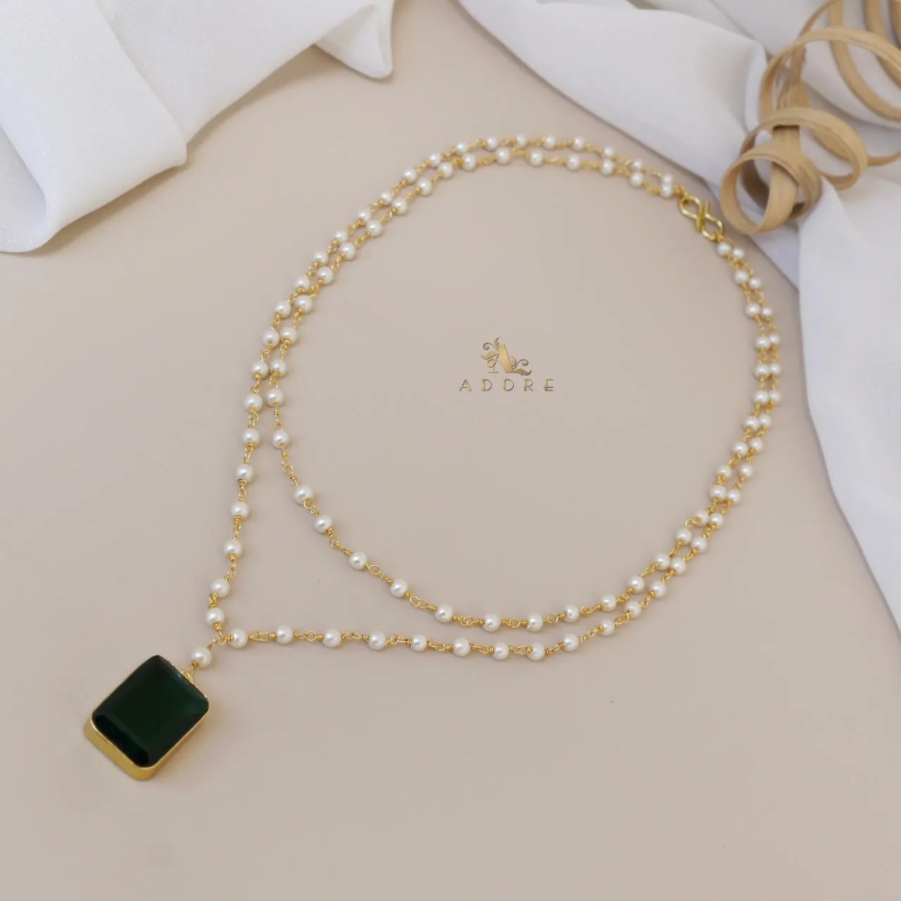Nasmiya 2 Layer Neckpiece