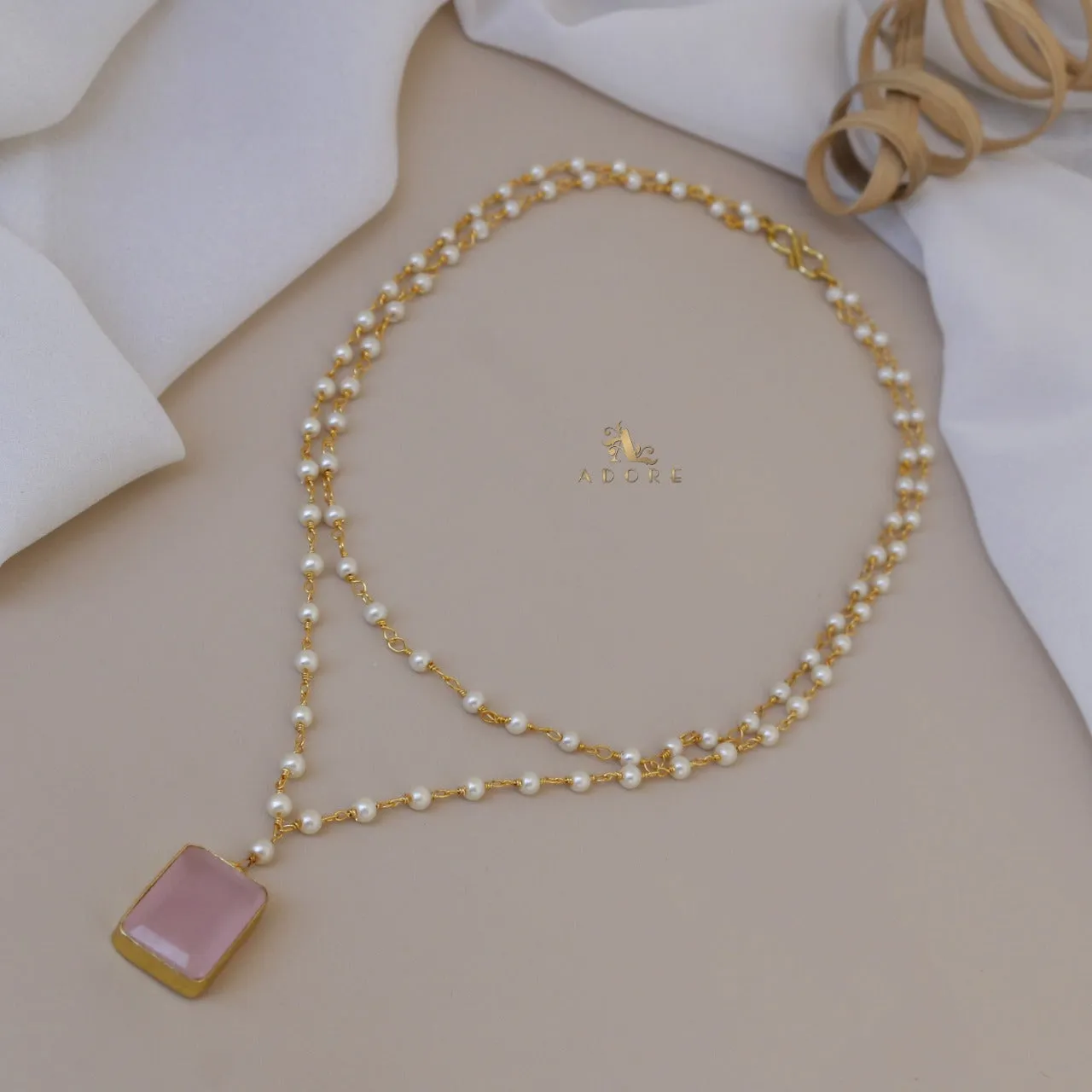 Nasmiya 2 Layer Neckpiece