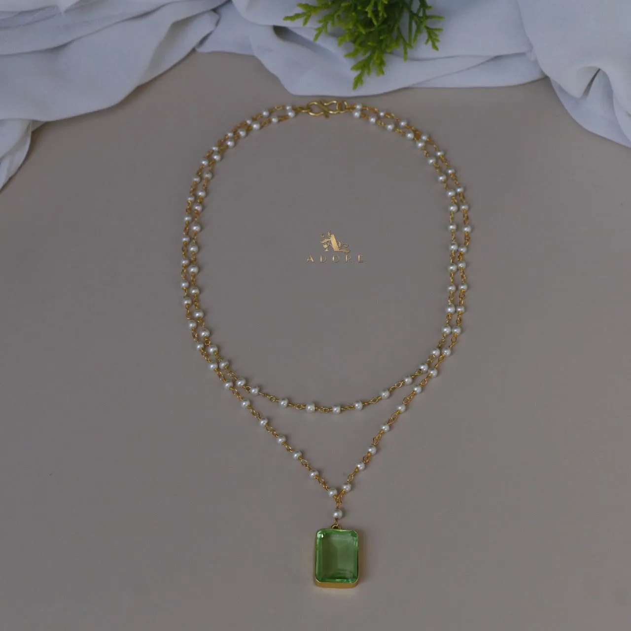 Nasmiya 2 Layer Neckpiece