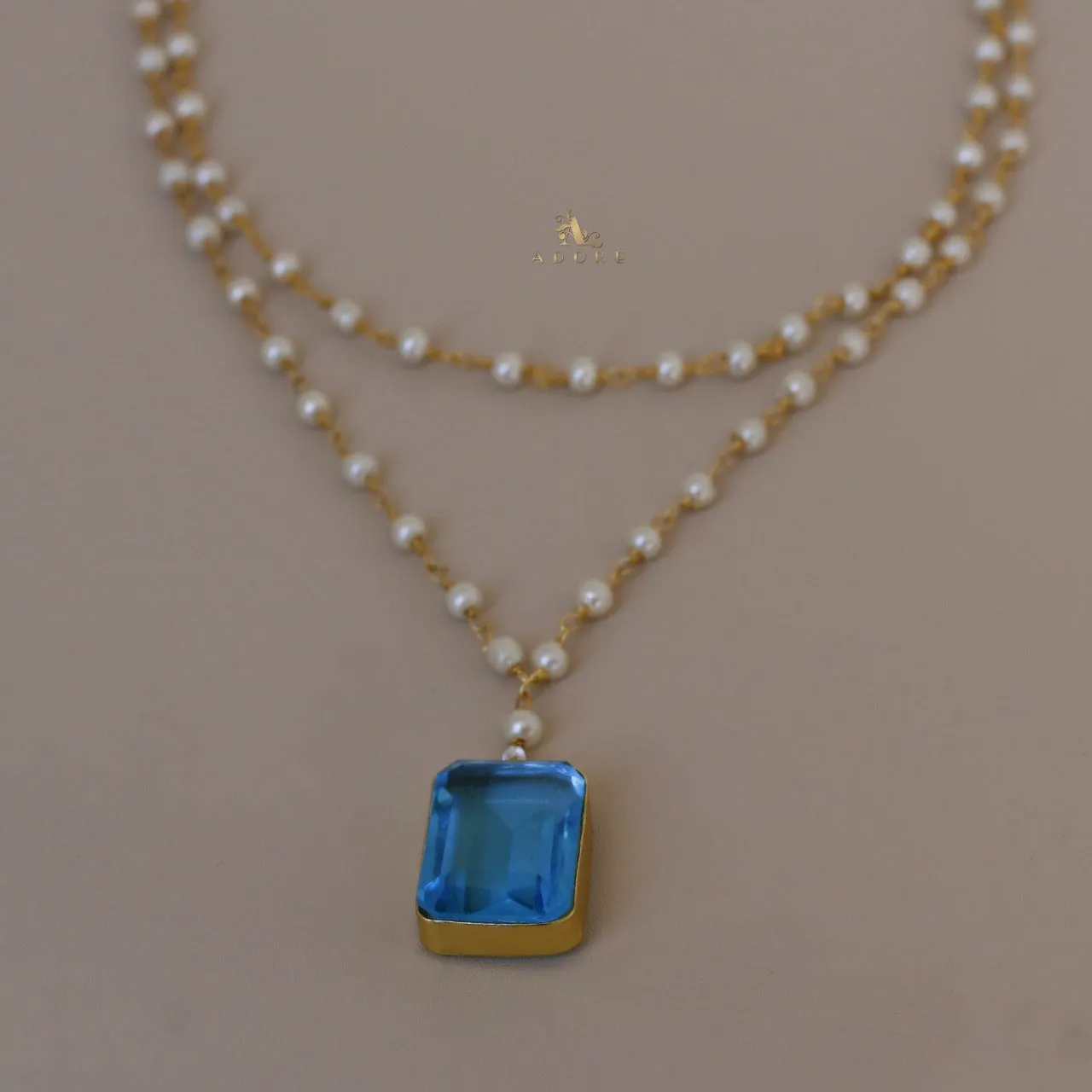 Nasmiya 2 Layer Neckpiece