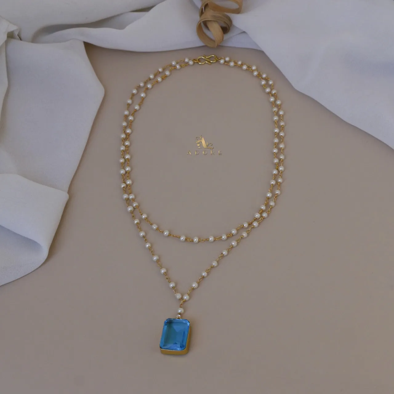 Nasmiya 2 Layer Neckpiece