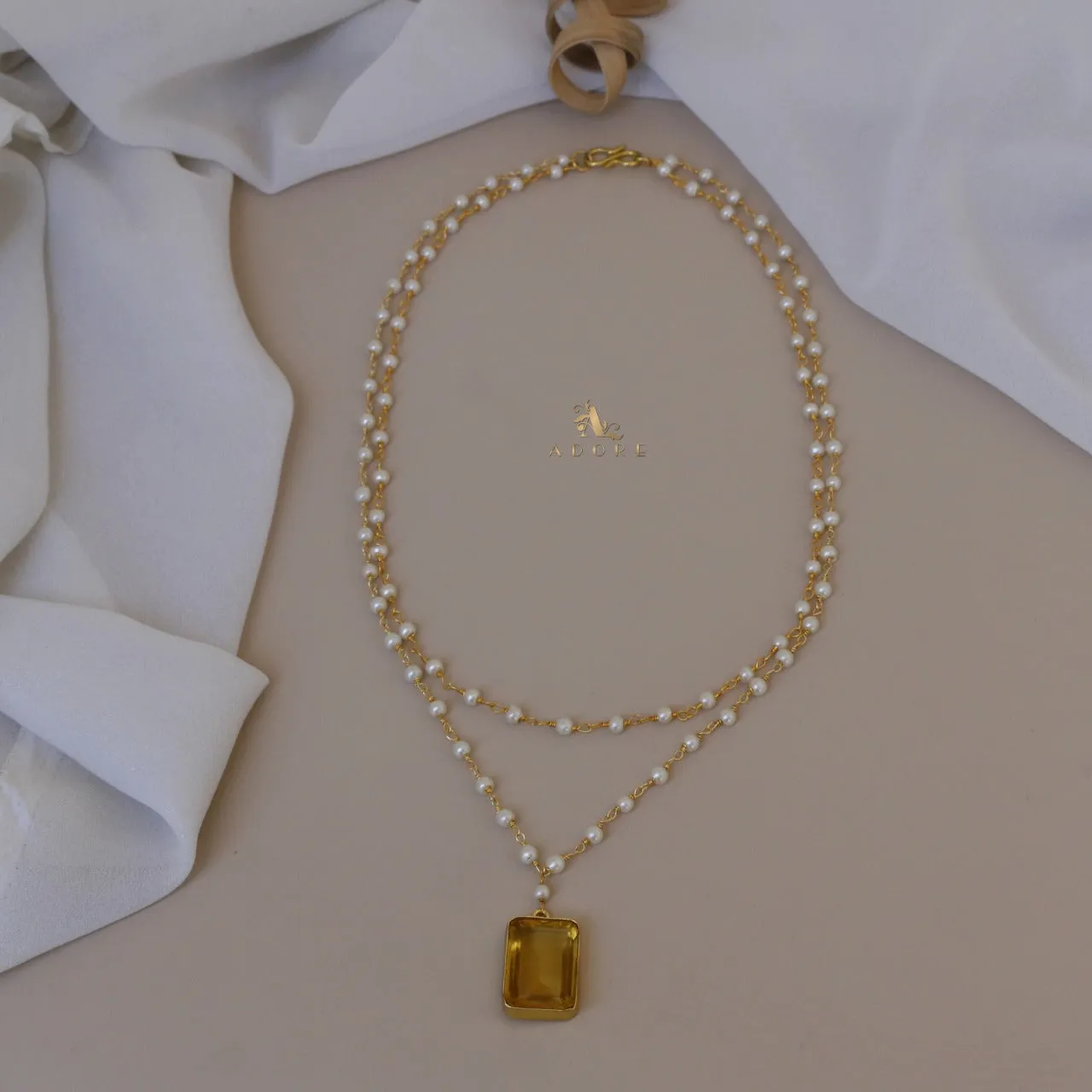 Nasmiya 2 Layer Neckpiece