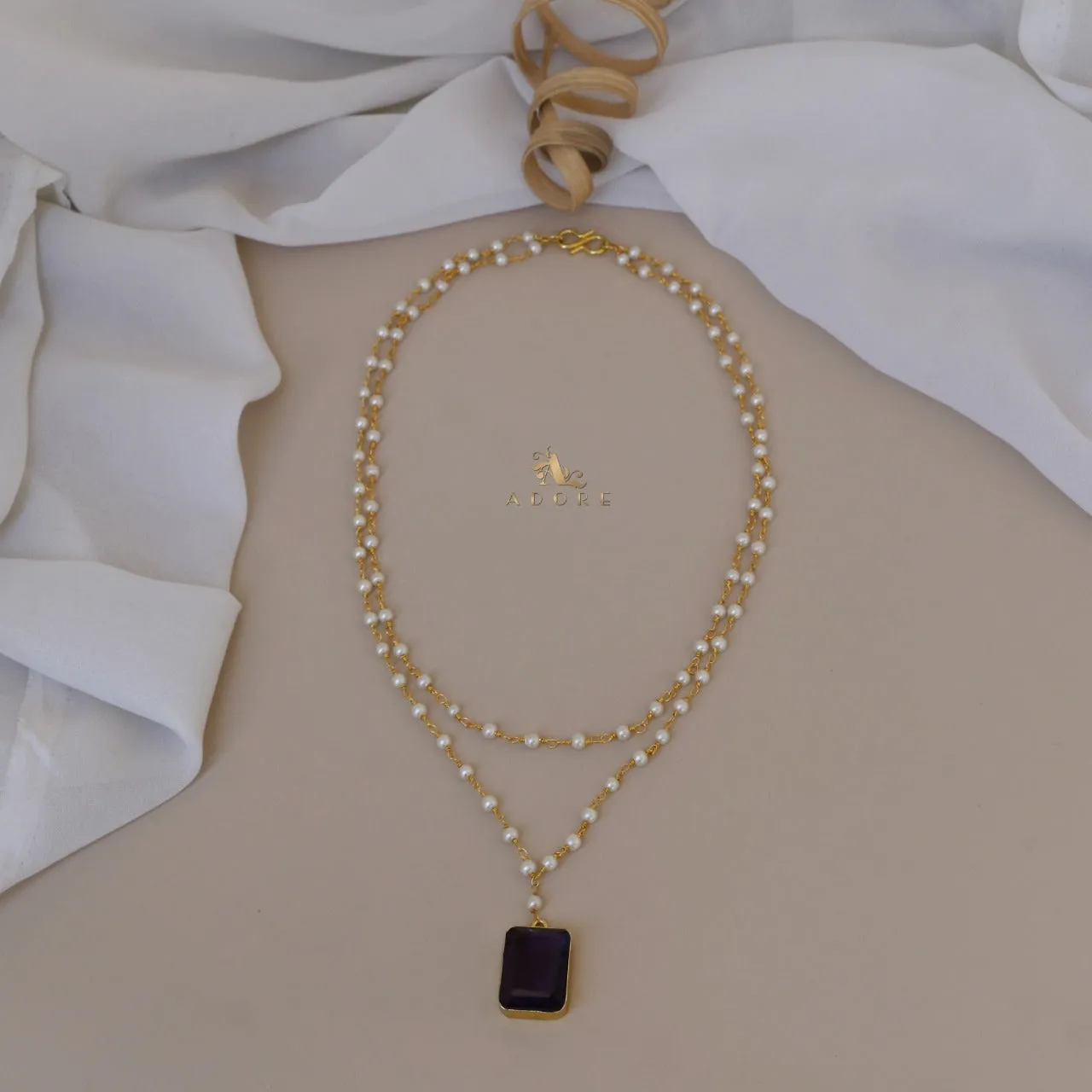 Nasmiya 2 Layer Neckpiece