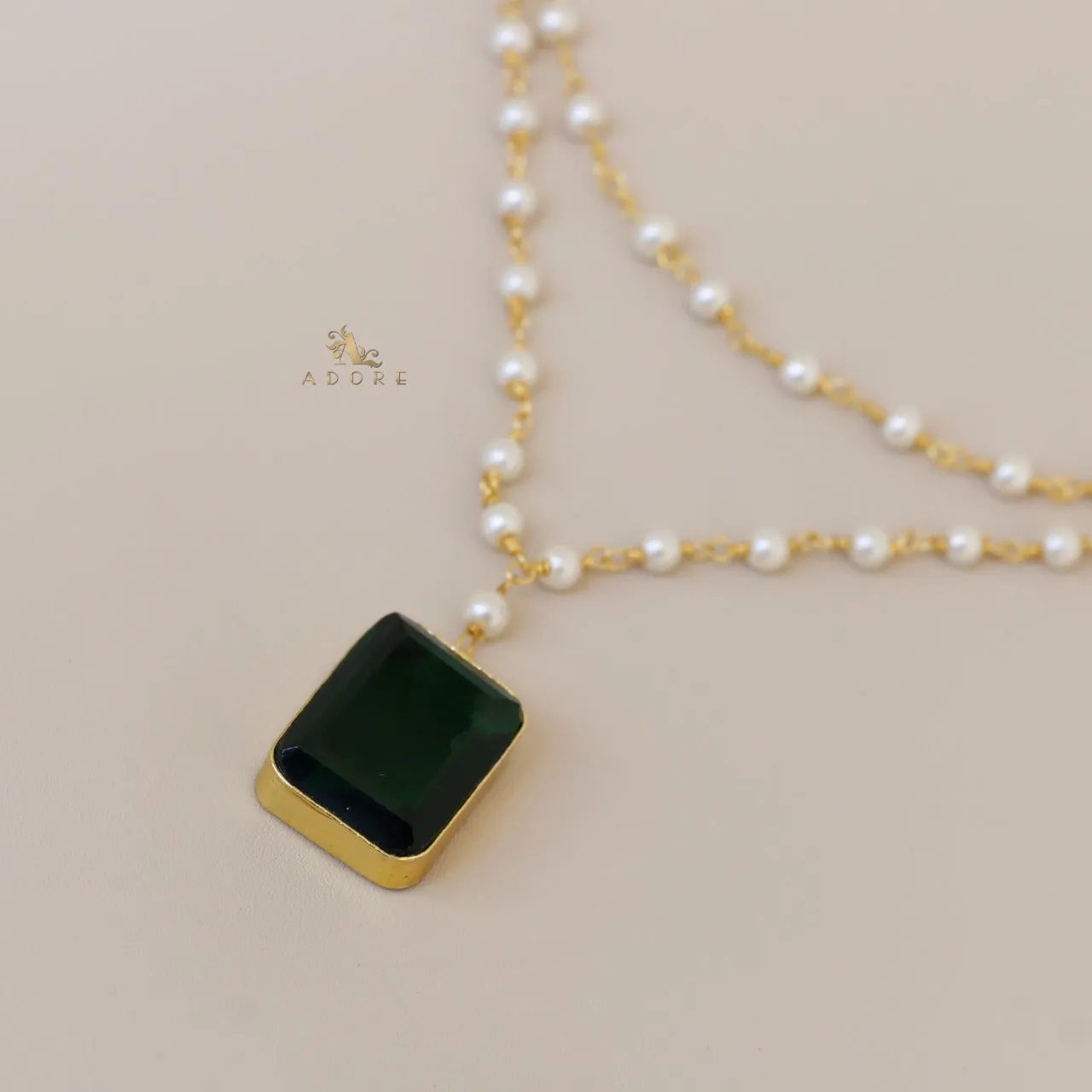 Nasmiya 2 Layer Neckpiece