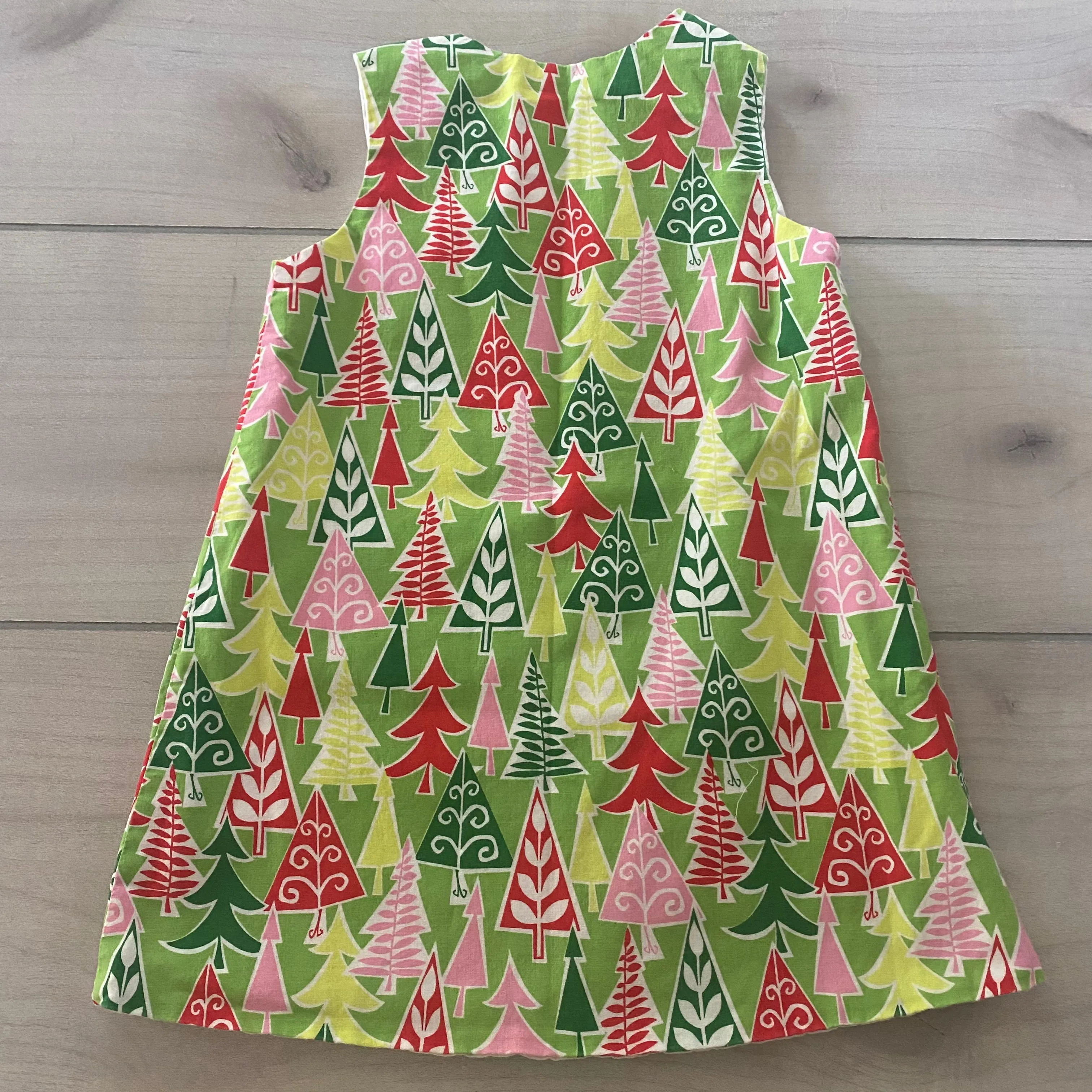 NEW Jack & Jillian Holiday Tree Jumper Dress