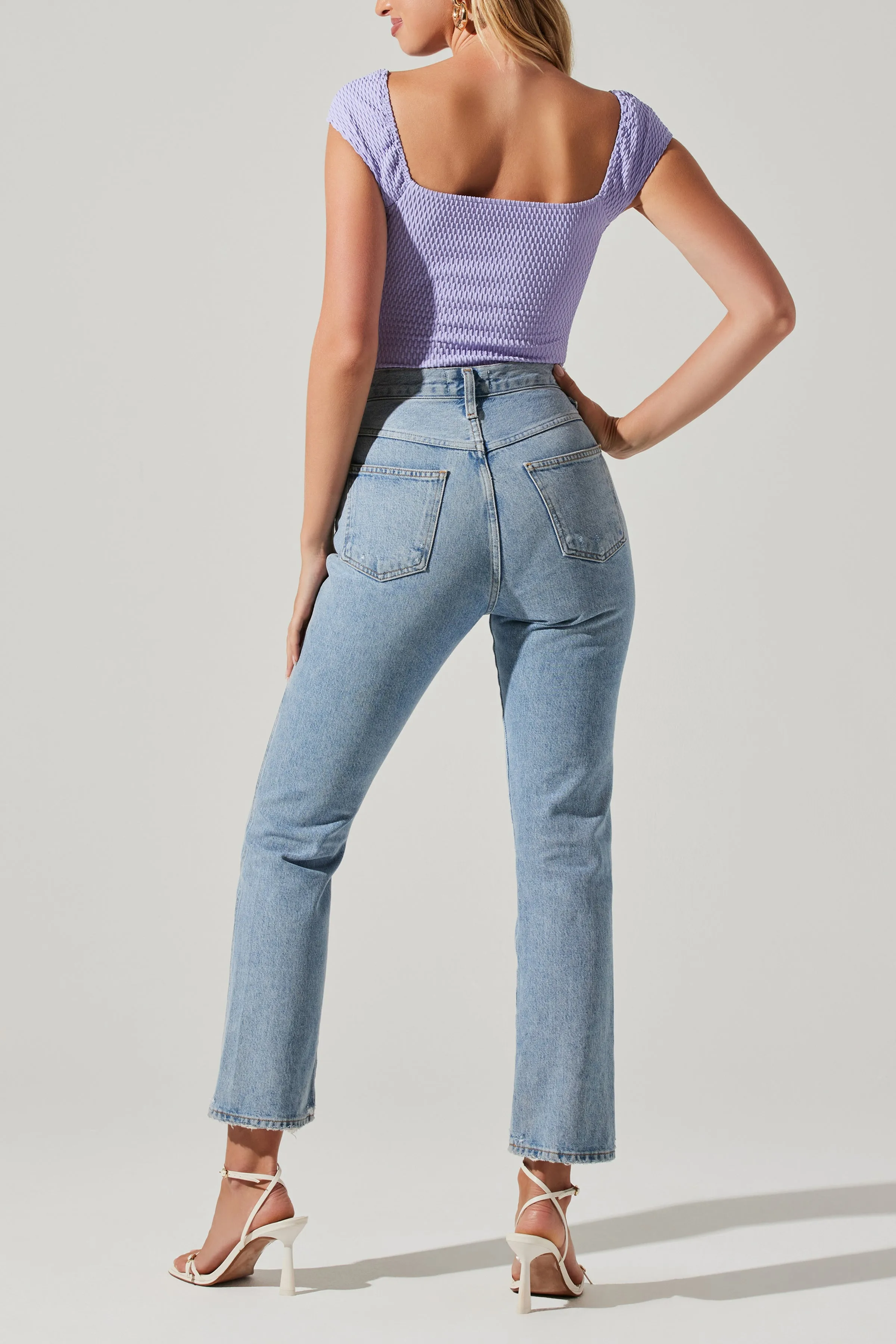 Ninette Bodysuit Lilac
