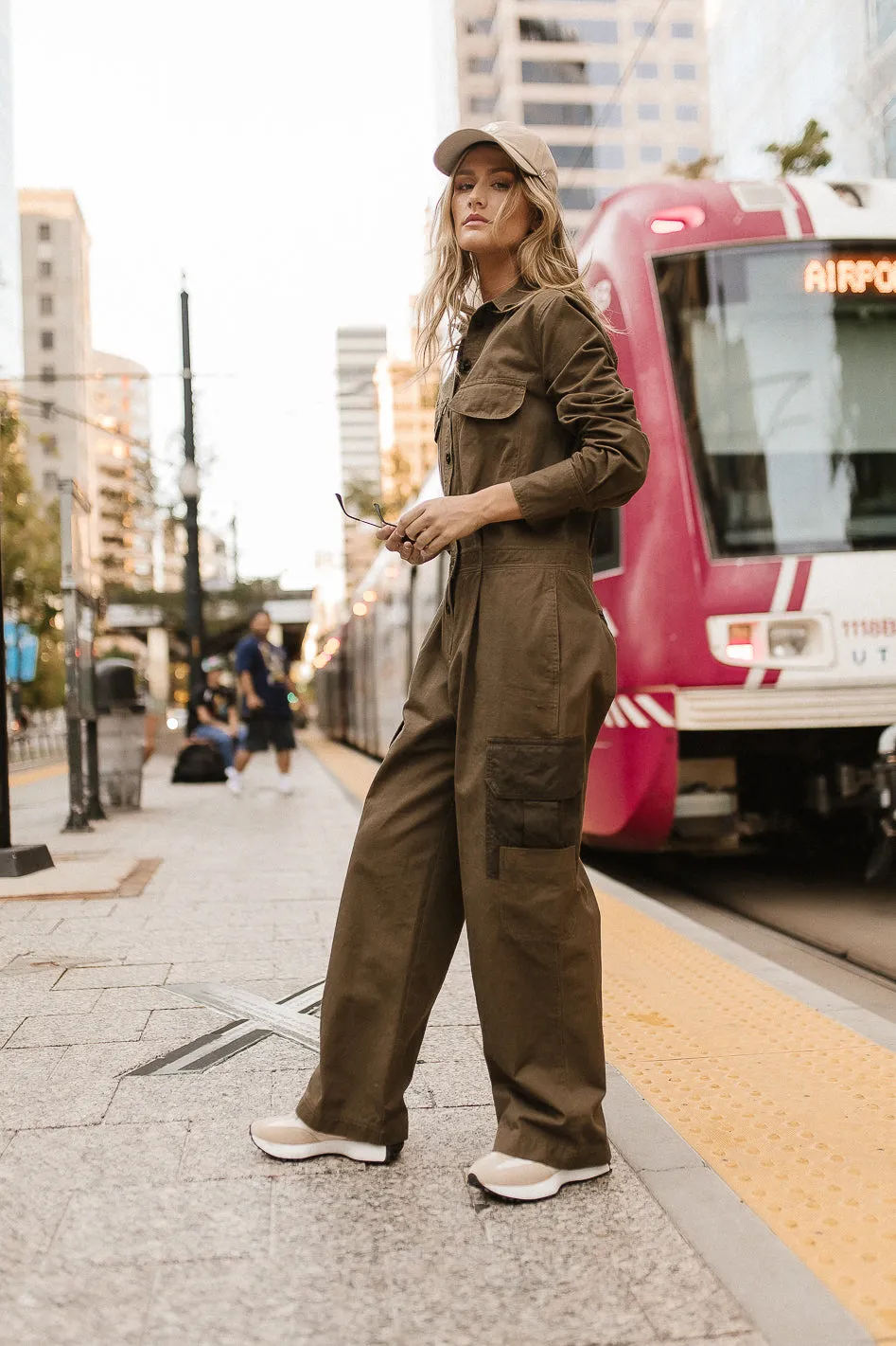 No Fly Zone Coveralls - FINAL SALE
