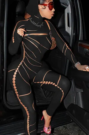 “Nothing Finer” Hoodie Jumpsuit