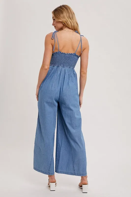 Oh Denim Jumpsuit