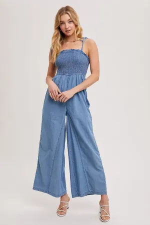 Oh Denim Jumpsuit