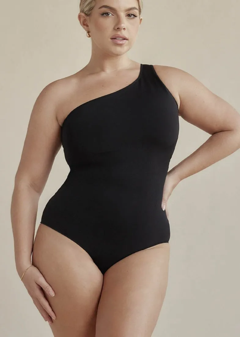 One Shoulder Butter Sculpt® Seamless Shapewear Bodysuit