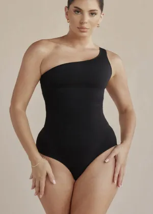 One Shoulder Butter Sculpt® Seamless Shapewear Bodysuit