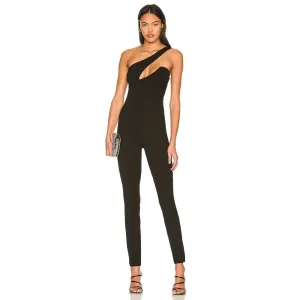 One-Shoulder Jumpsuit