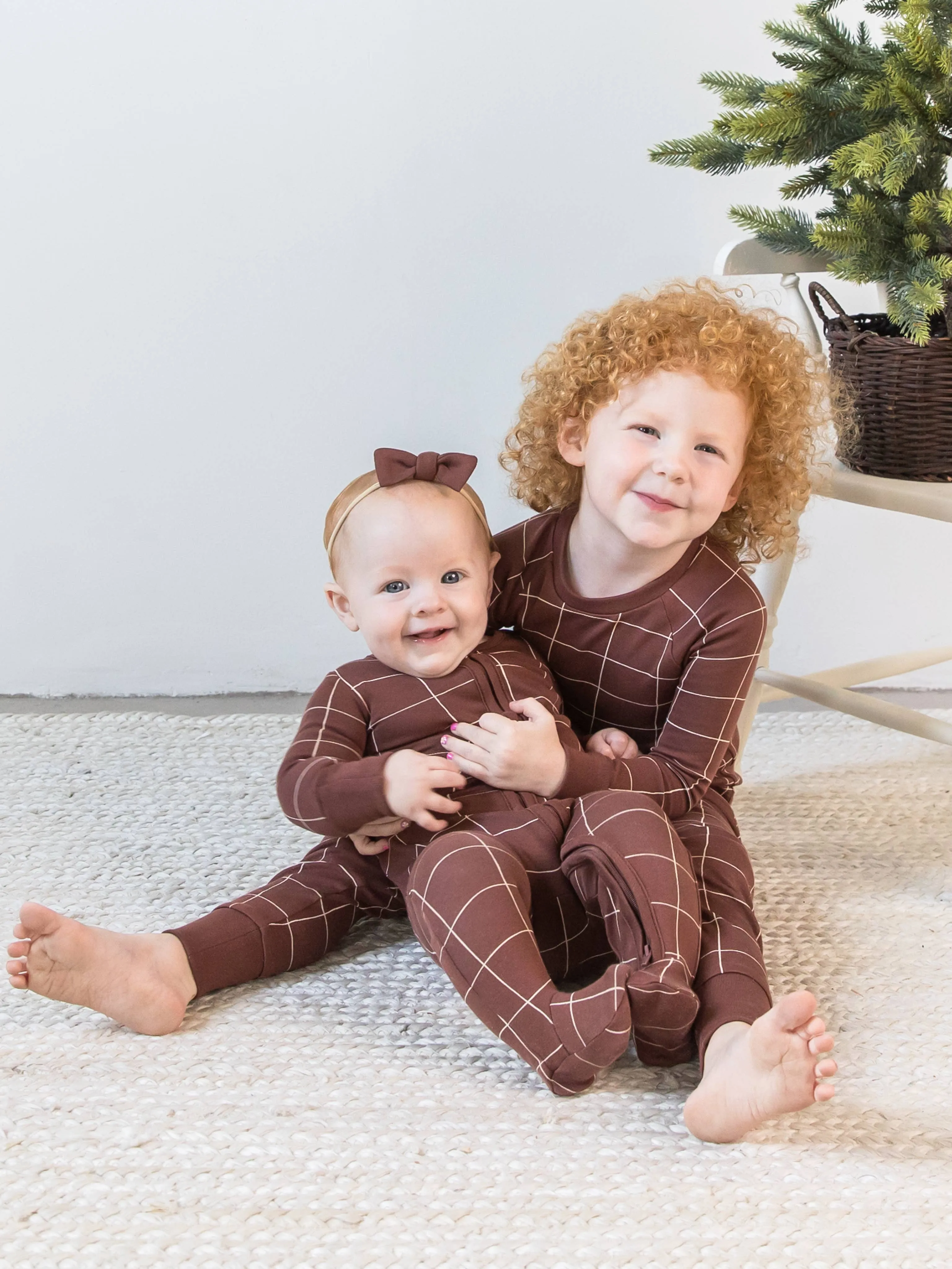 Organic Footed PJs