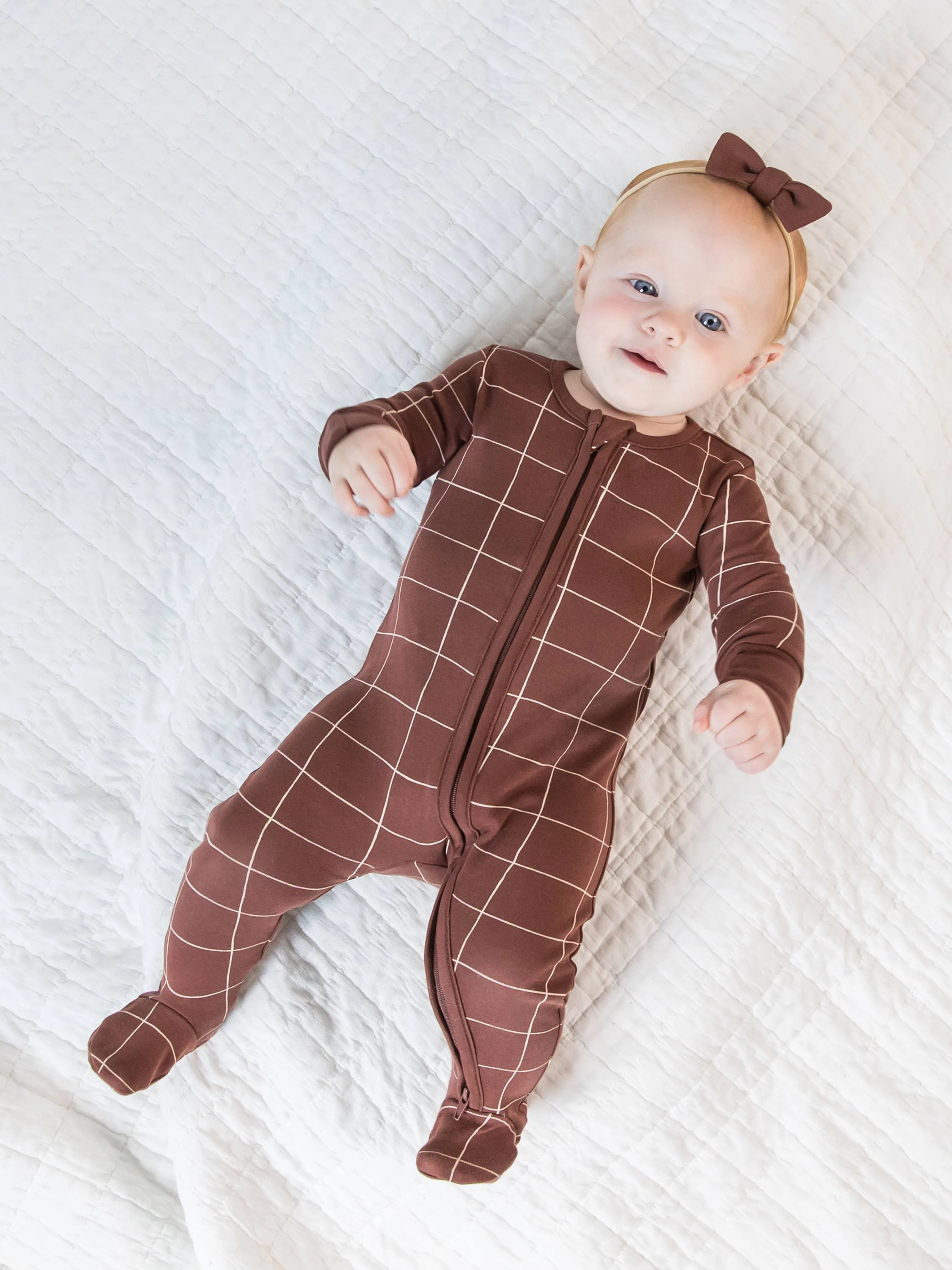 Organic Footed PJs
