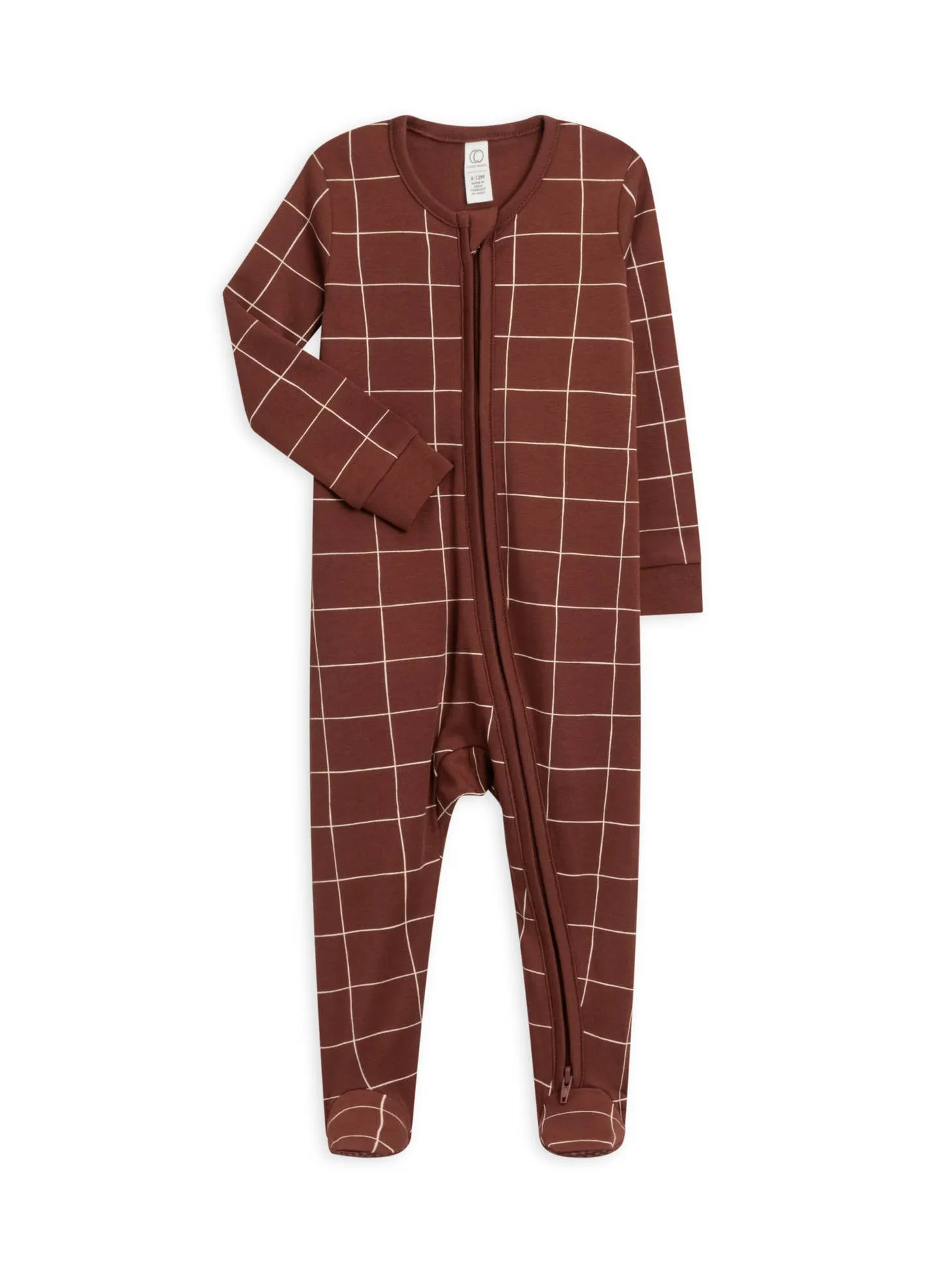 Organic Footed PJs