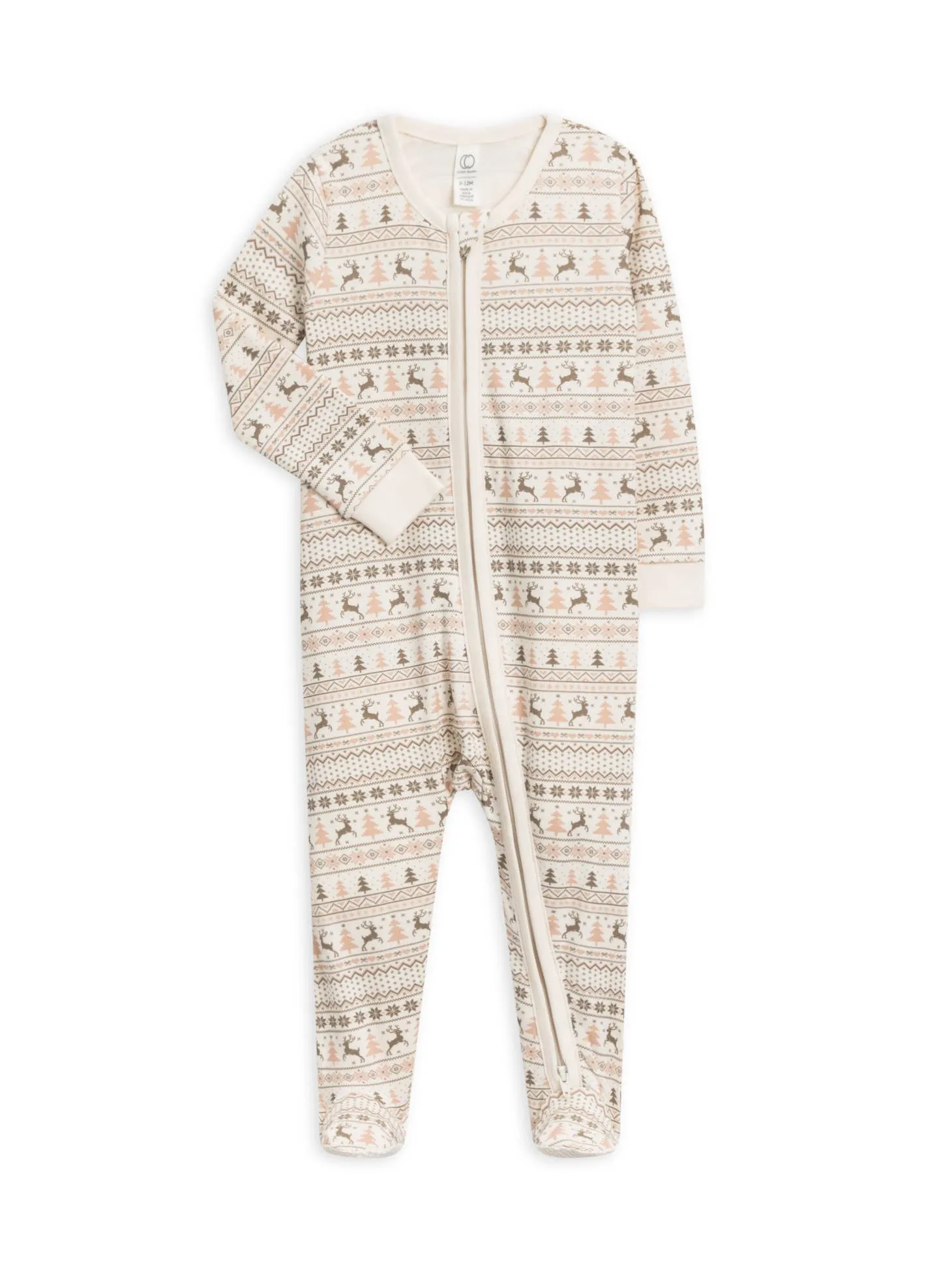 Organic Footed PJs