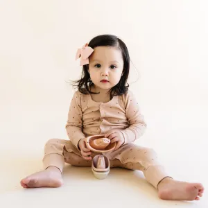Organic Snap Romper  - Faroe