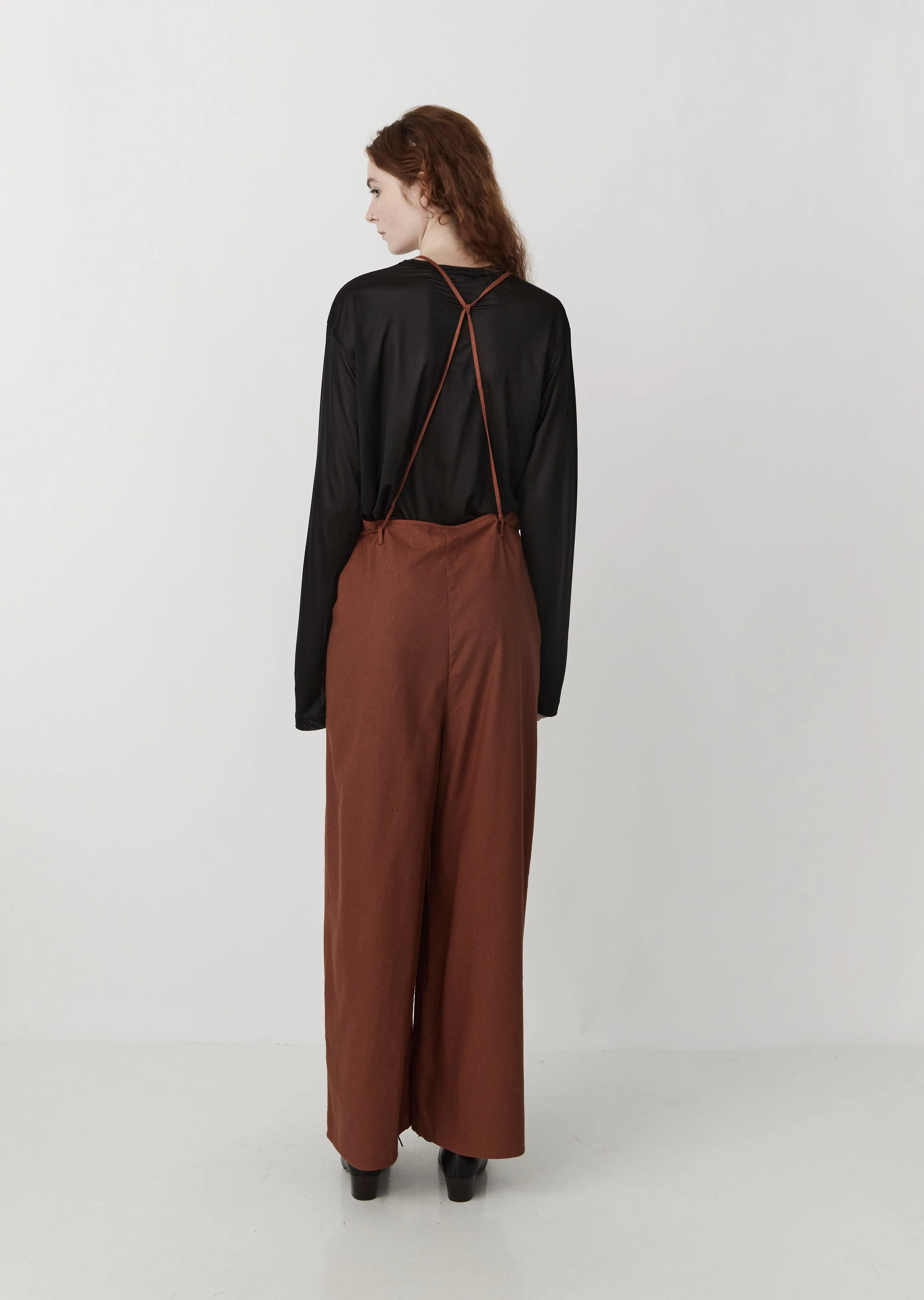Otay Raw Silk Jumpsuit