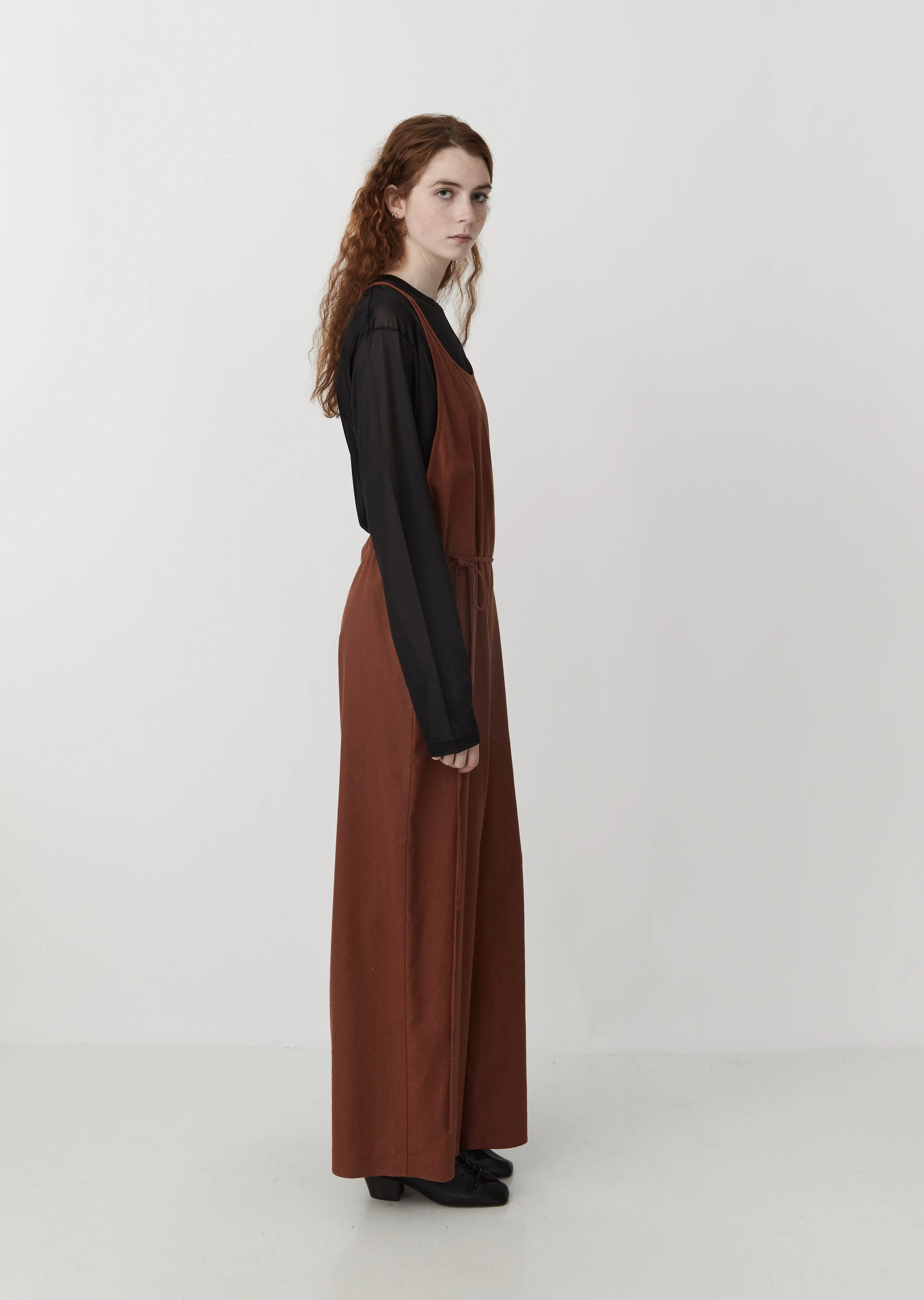 Otay Raw Silk Jumpsuit