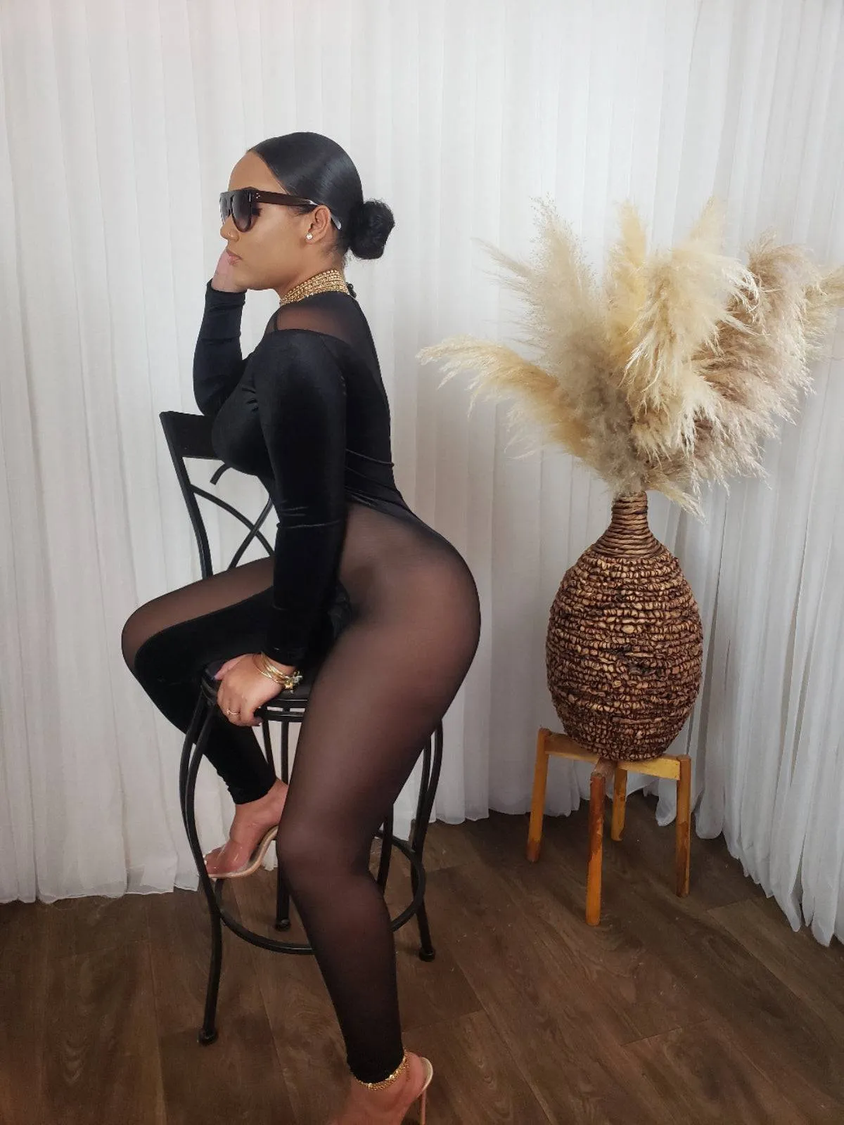 Over The Limit Jumpsuit