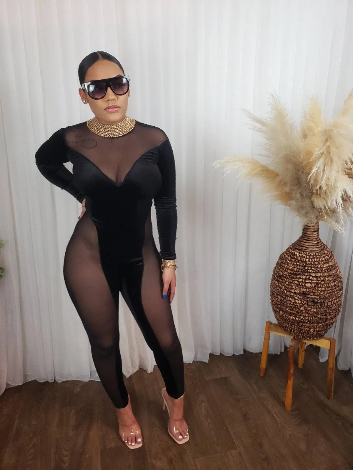 Over The Limit Jumpsuit