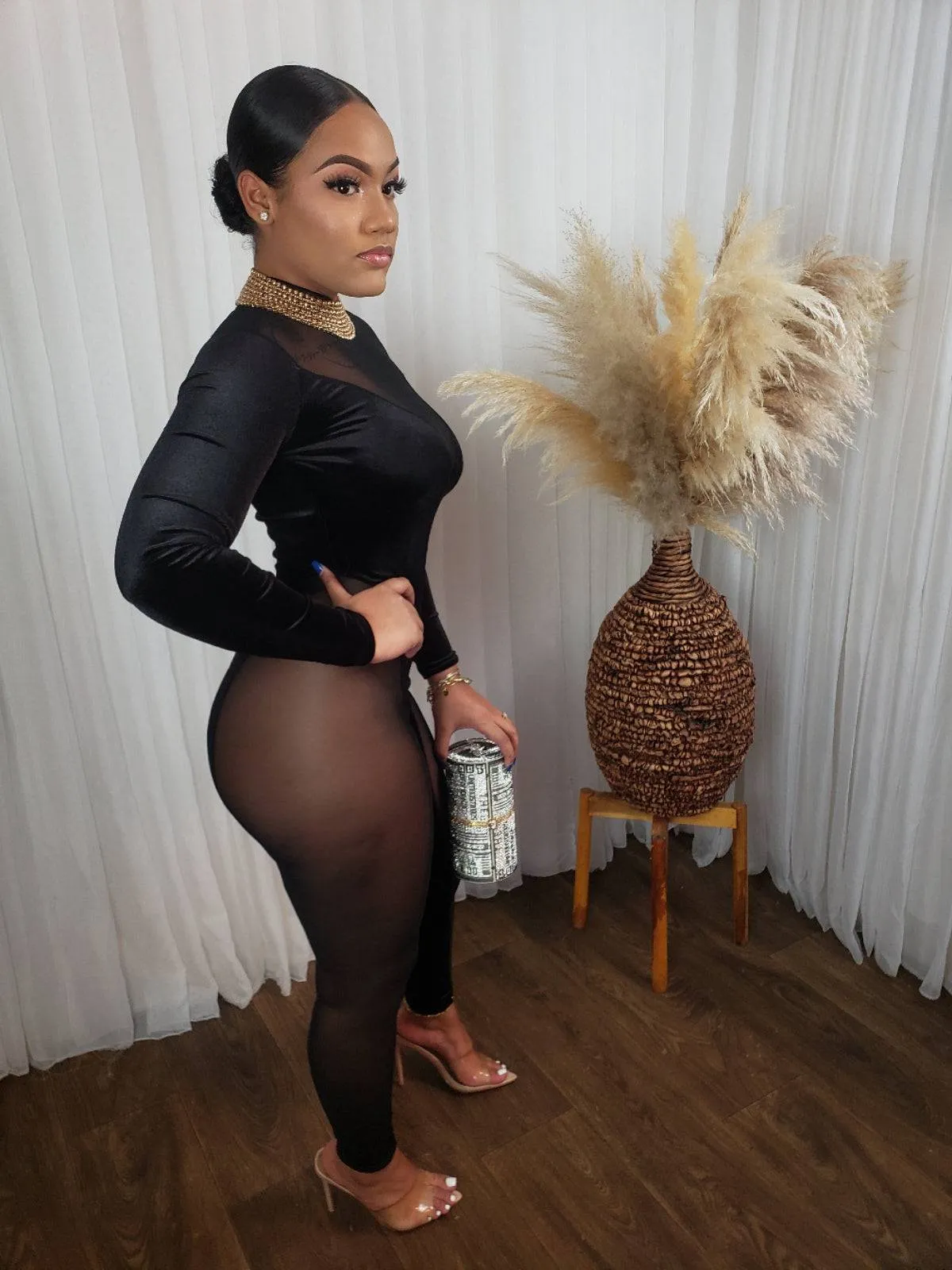 Over The Limit Jumpsuit