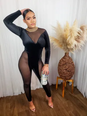 Over The Limit Jumpsuit