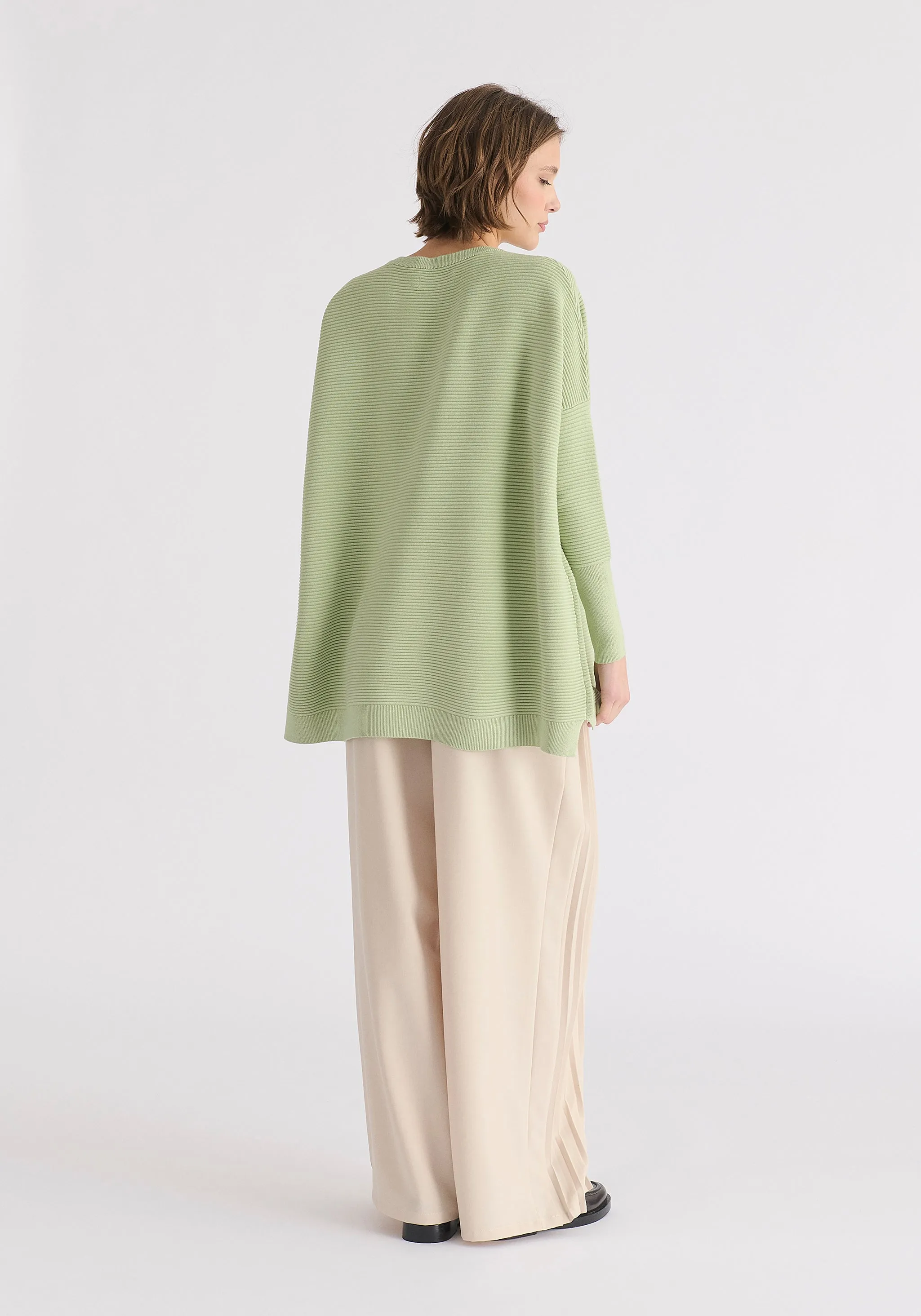 Paisie Ribbed Jumper
