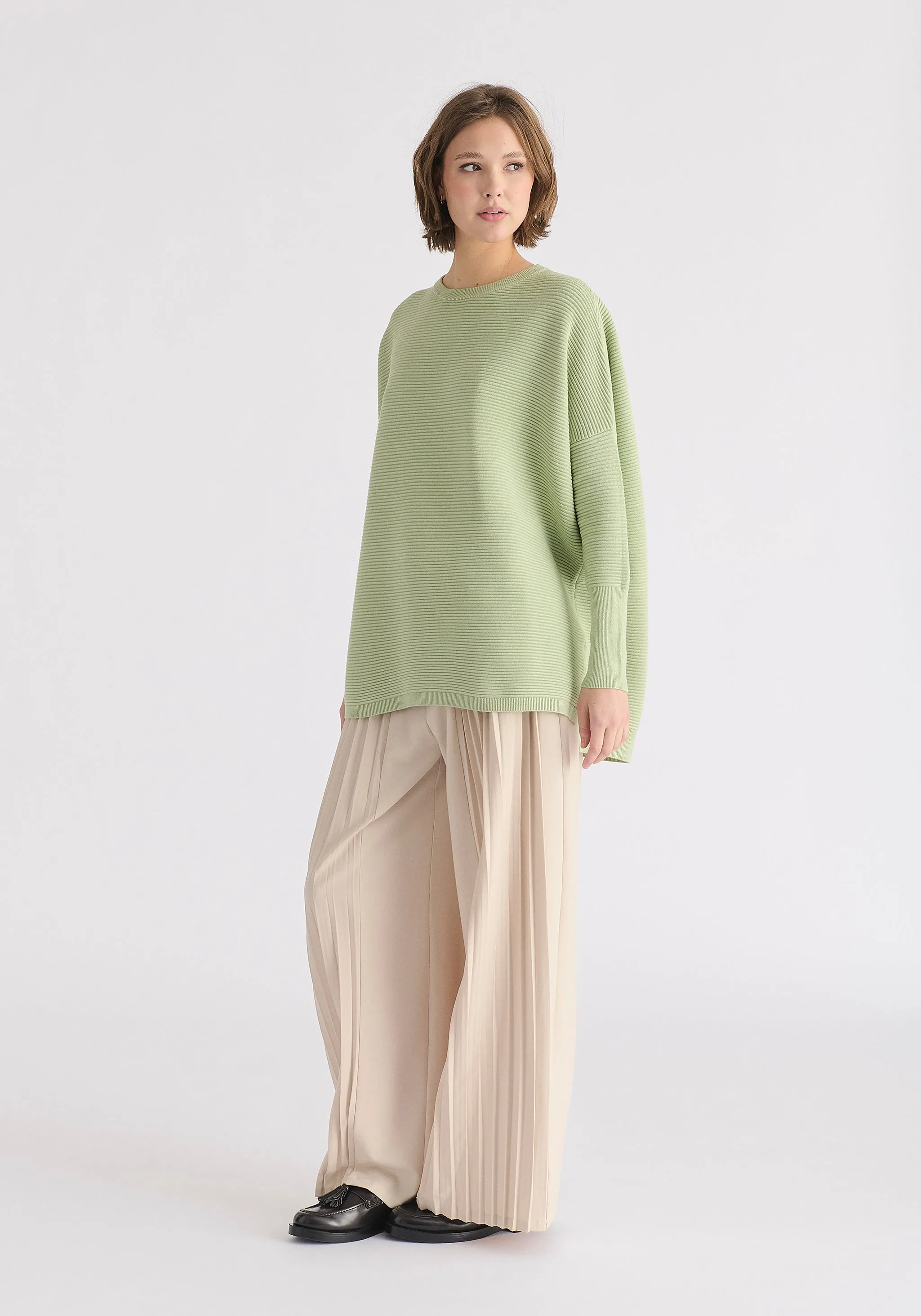 Paisie Ribbed Jumper