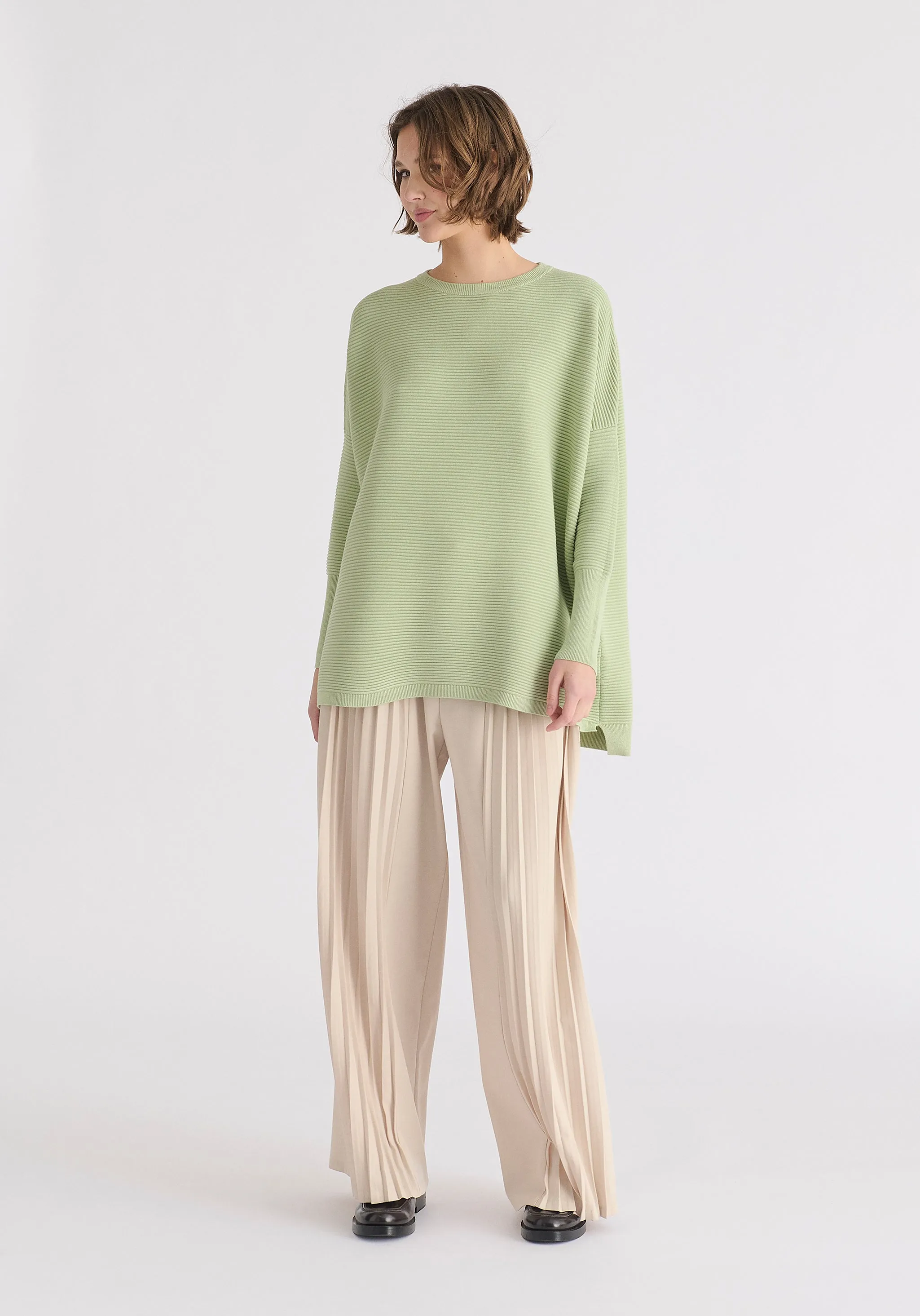 Paisie Ribbed Jumper