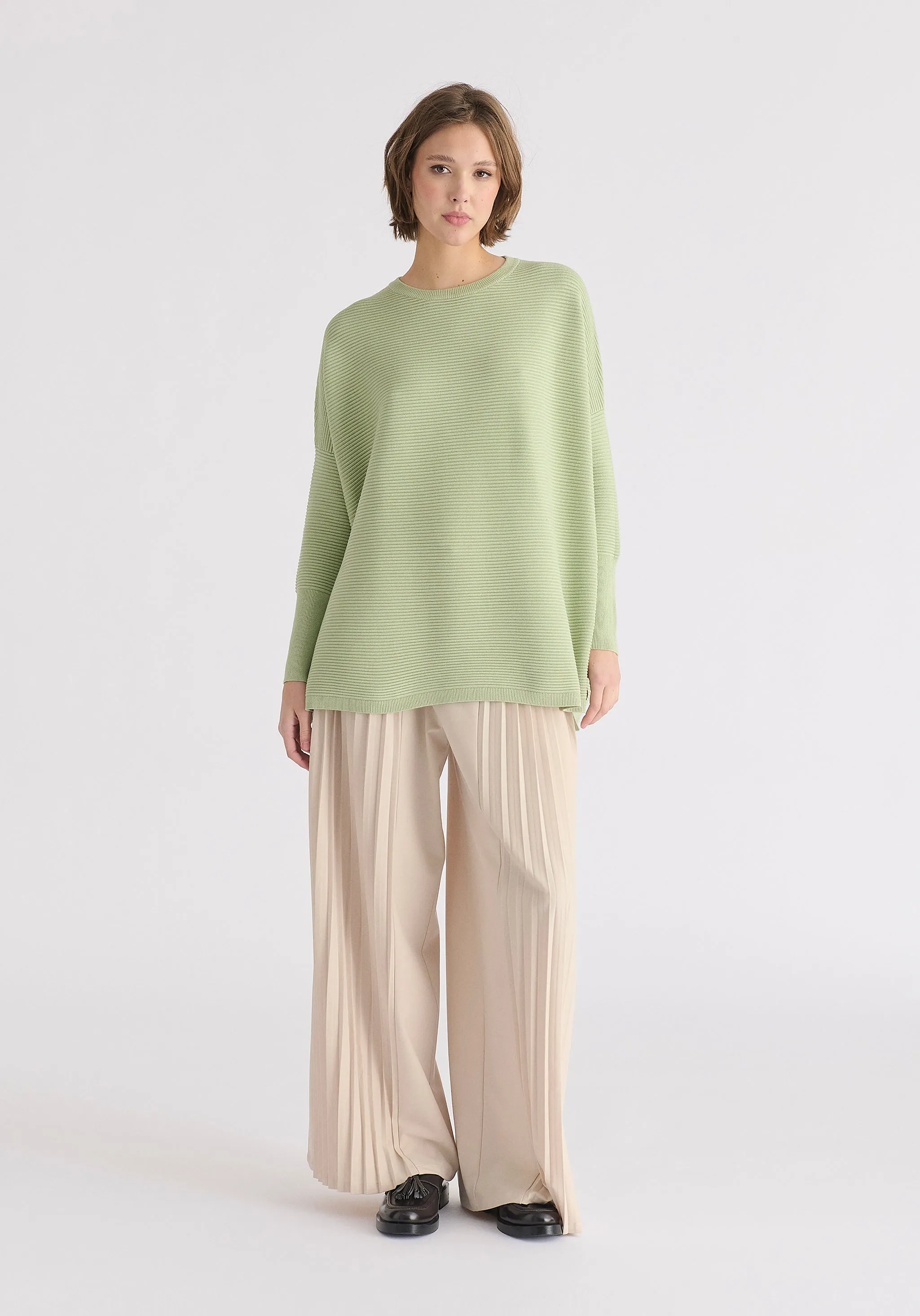 Paisie Ribbed Jumper