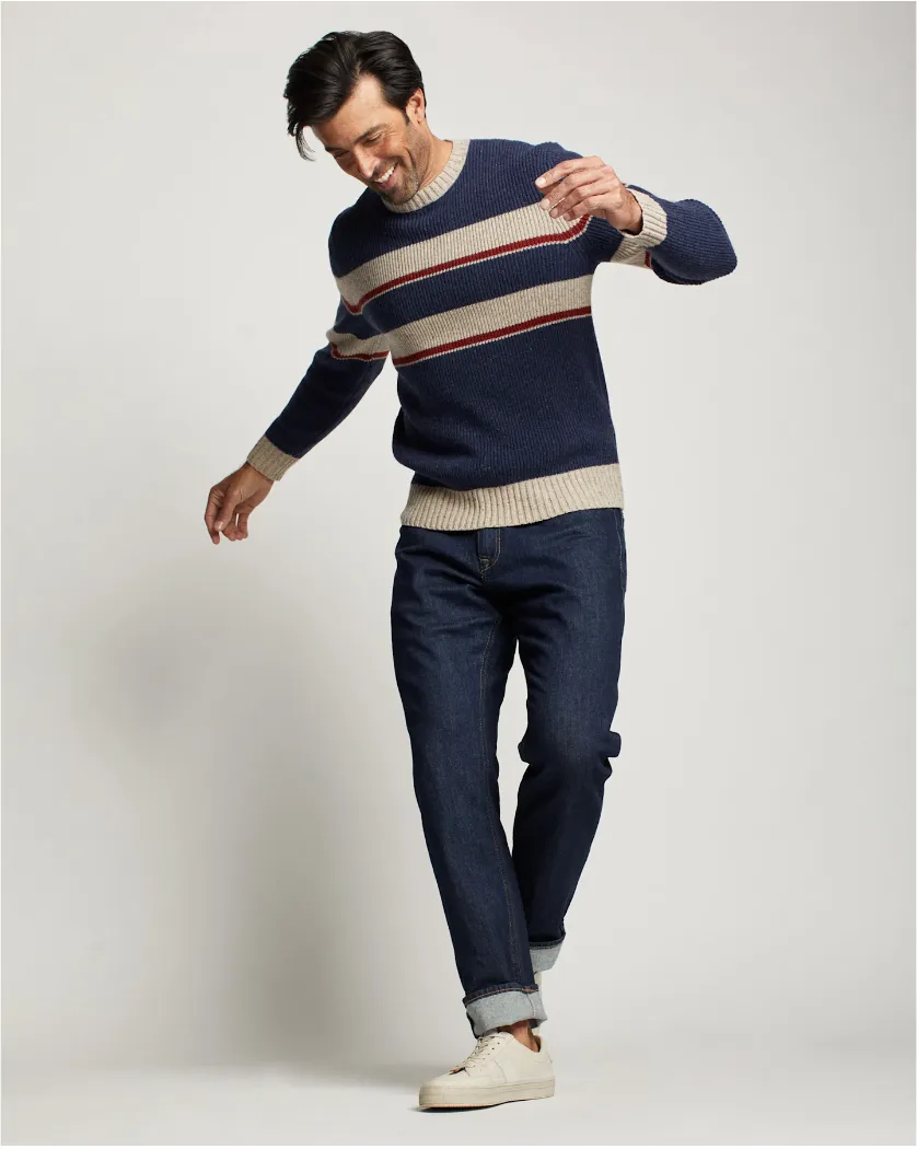 Park Stripe Merino Sweater